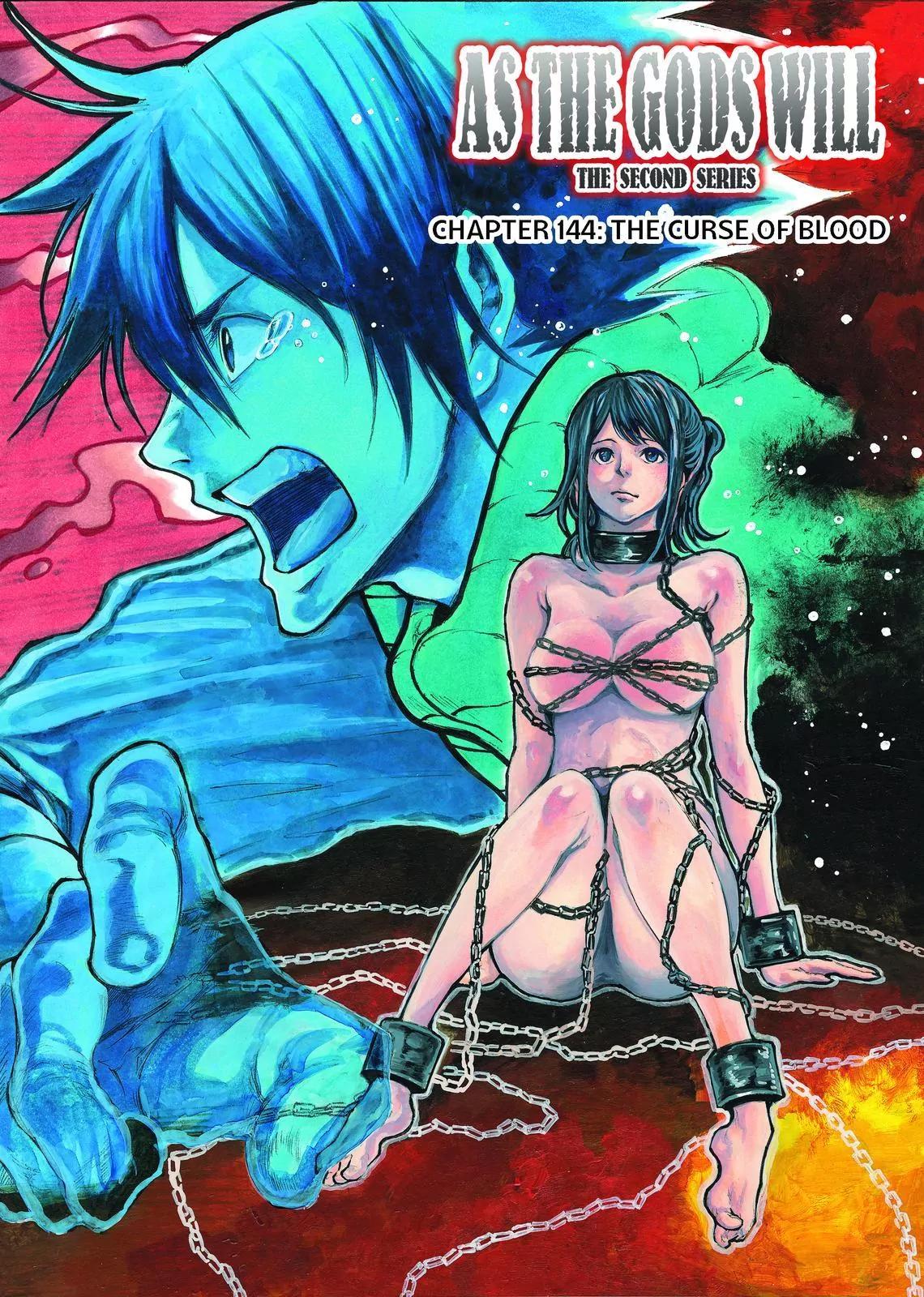 Kamisama no Iutoori Ni Chapter 144 page 21 - Chapter 144: The Curse of Blood