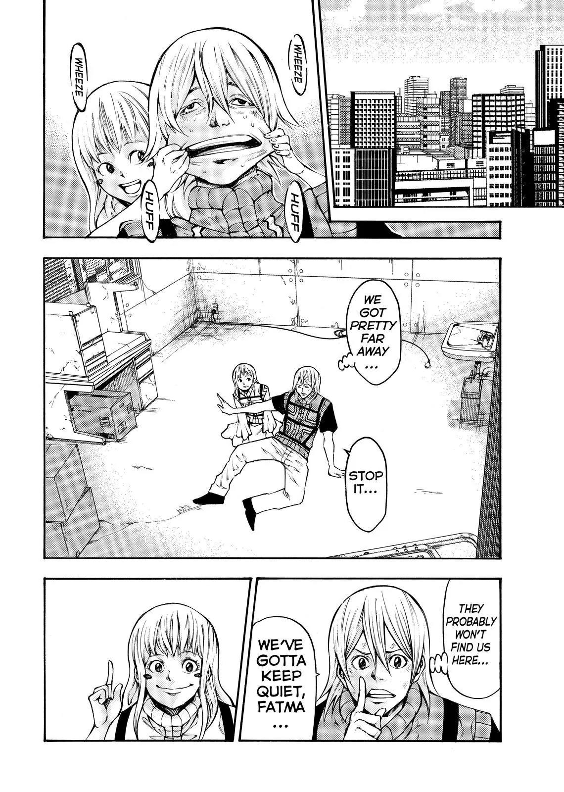 Kamisama no Iutoori Ni Chapter 144 page 6 - Chapter 144: The Curse of Blood
