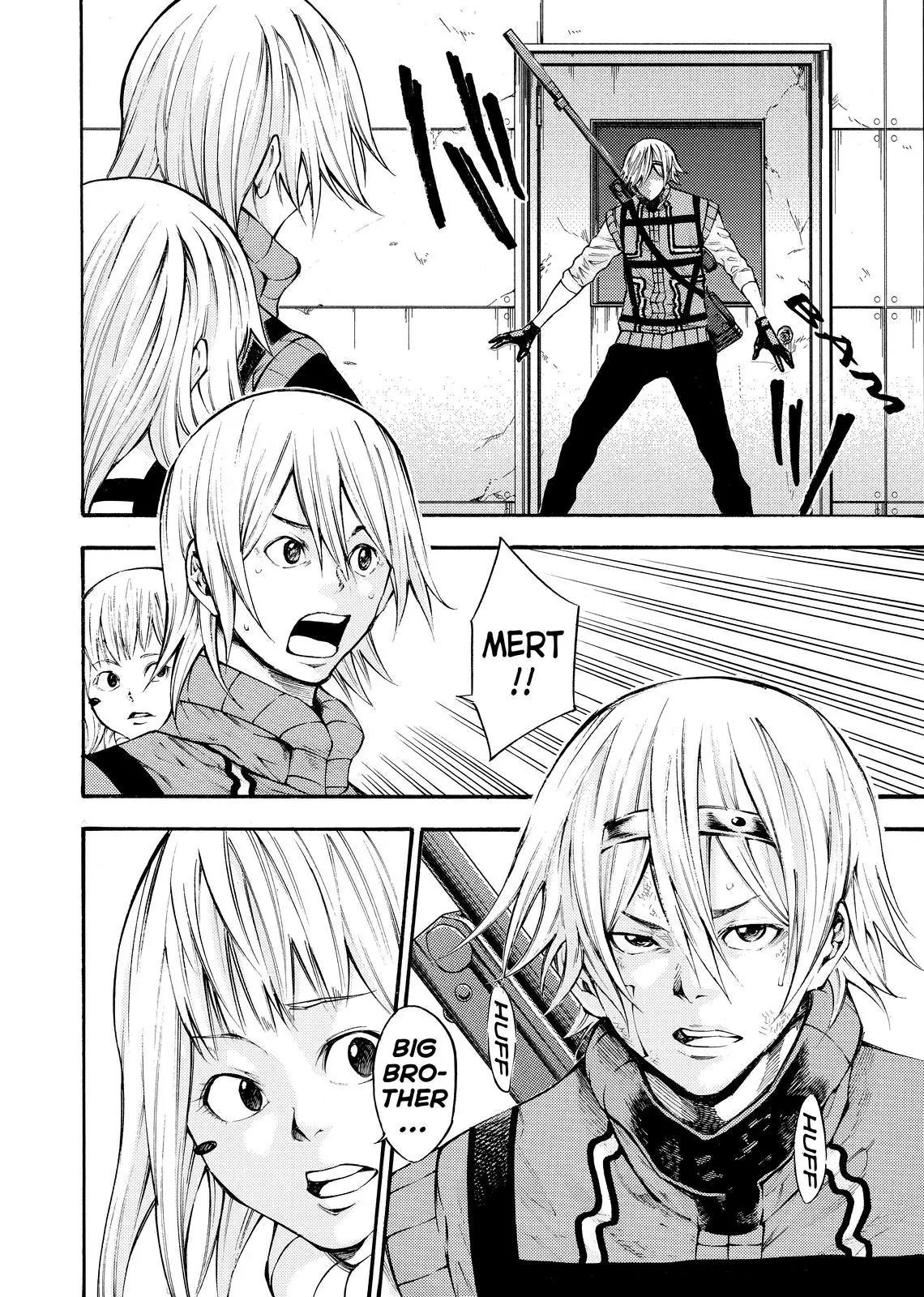 Kamisama no Iutoori Ni Chapter 144 page 8 - Chapter 144: The Curse of Blood