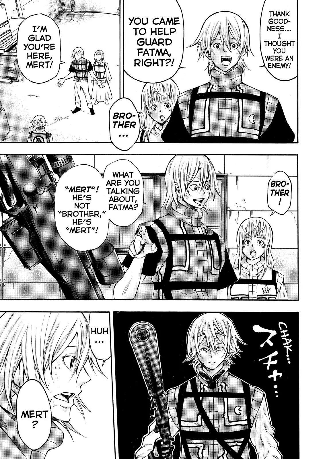 Kamisama no Iutoori Ni Chapter 144 page 9 - Chapter 144: The Curse of Blood