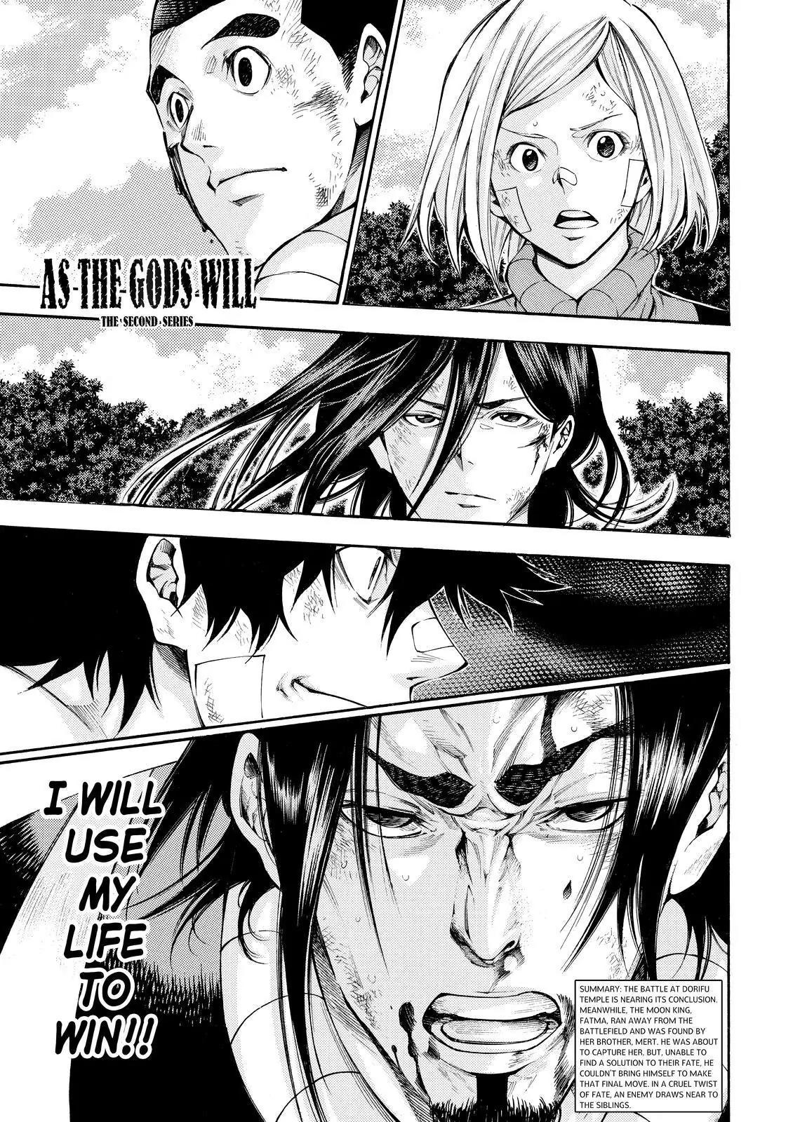 Kamisama no Iutoori Ni Chapter 145 page 1 - Chapter 145: From What I Can See, You're Already Dead