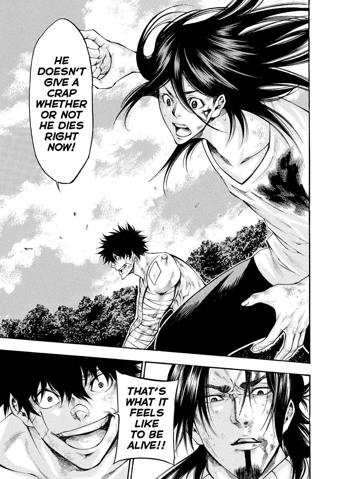 Kamisama no Iutoori Ni Chapter 145 page 12 - Chapter 145: From What I Can See, You're Already Dead