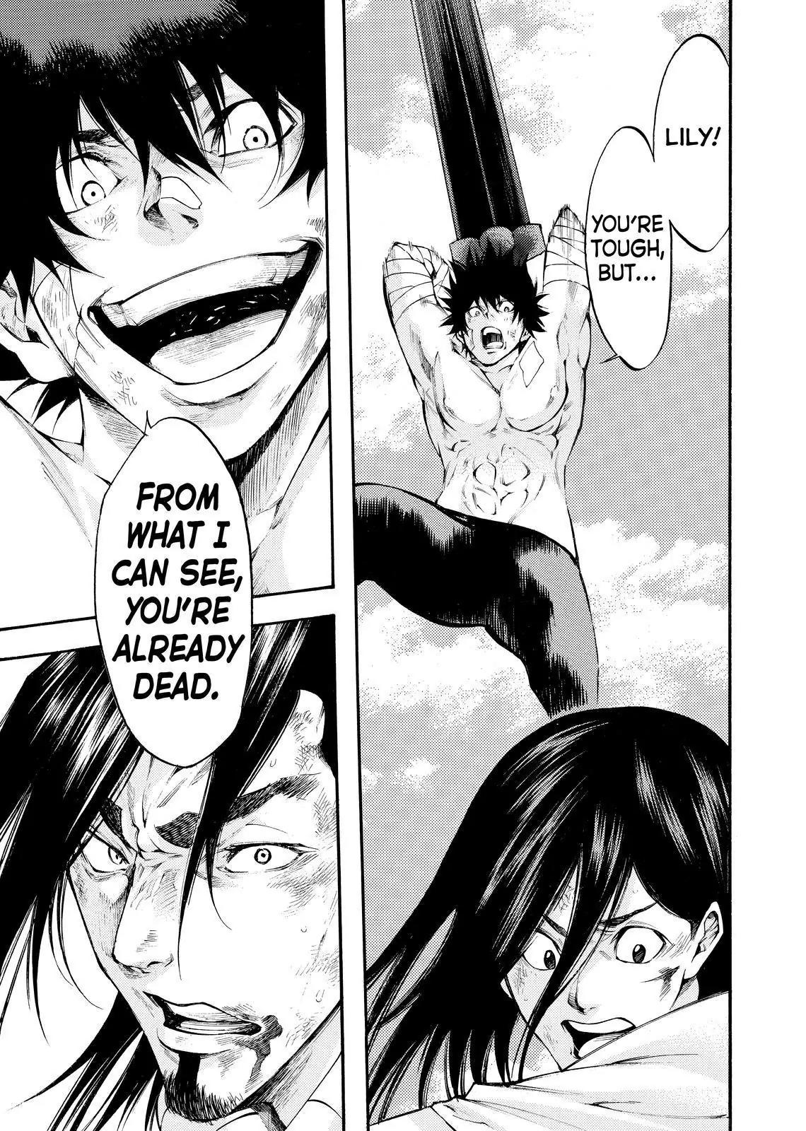 Kamisama no Iutoori Ni Chapter 145 page 14 - Chapter 145: From What I Can See, You're Already Dead