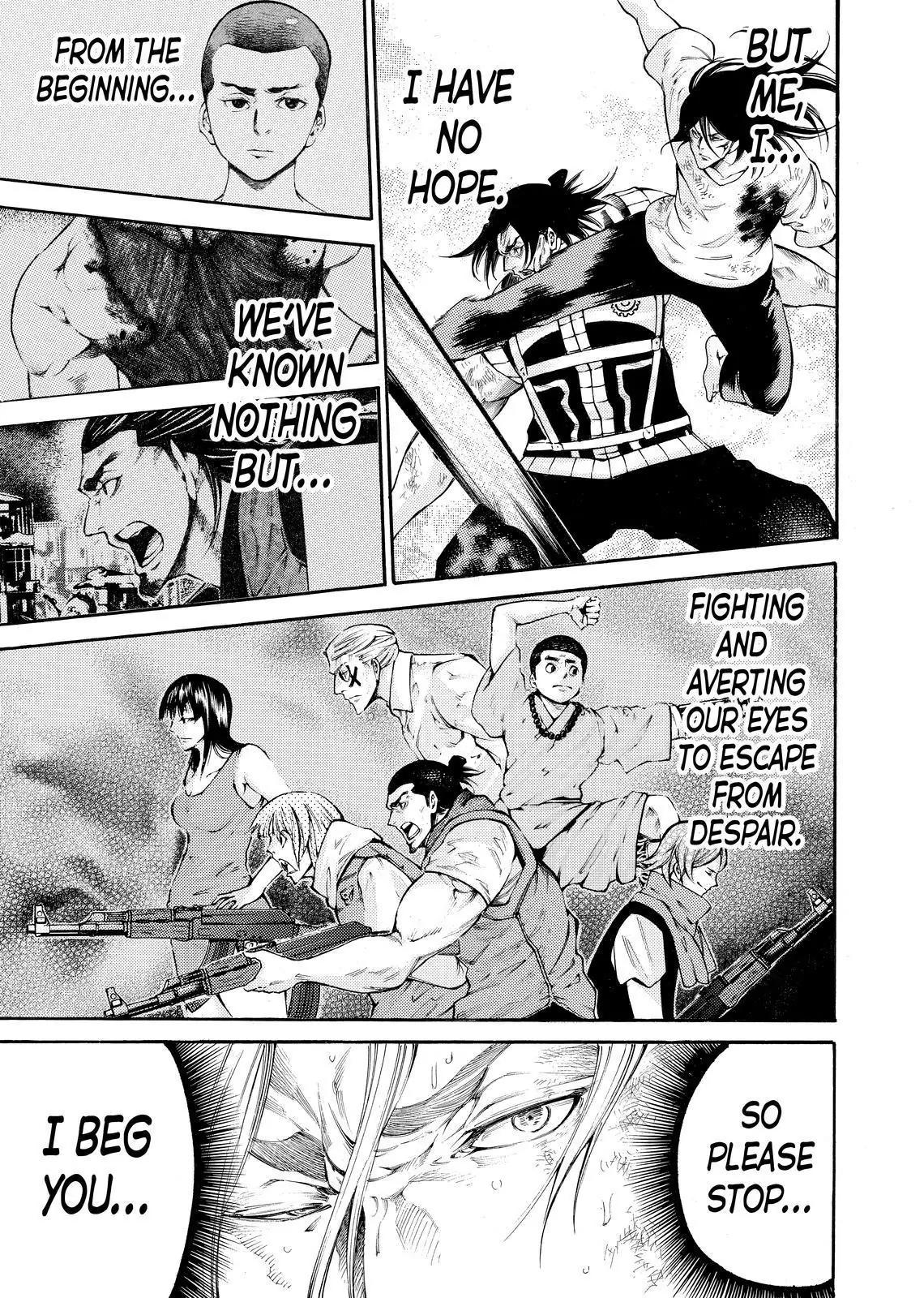 Kamisama no Iutoori Ni Chapter 145 page 16 - Chapter 145: From What I Can See, You're Already Dead