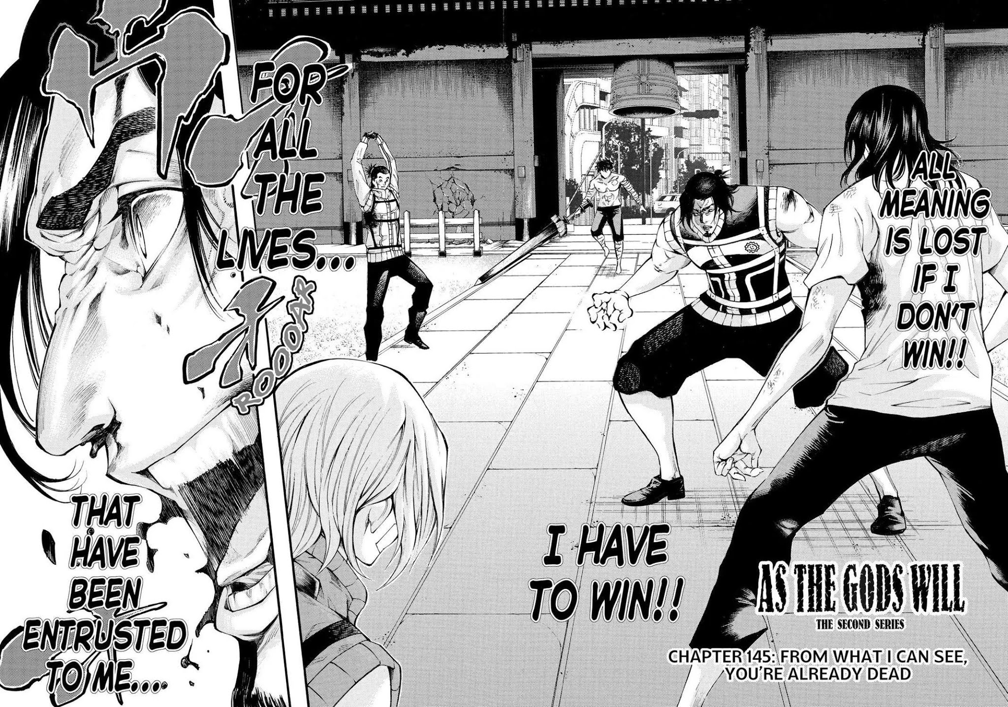 Kamisama no Iutoori Ni Chapter 145 page 4 - Chapter 145: From What I Can See, You're Already Dead