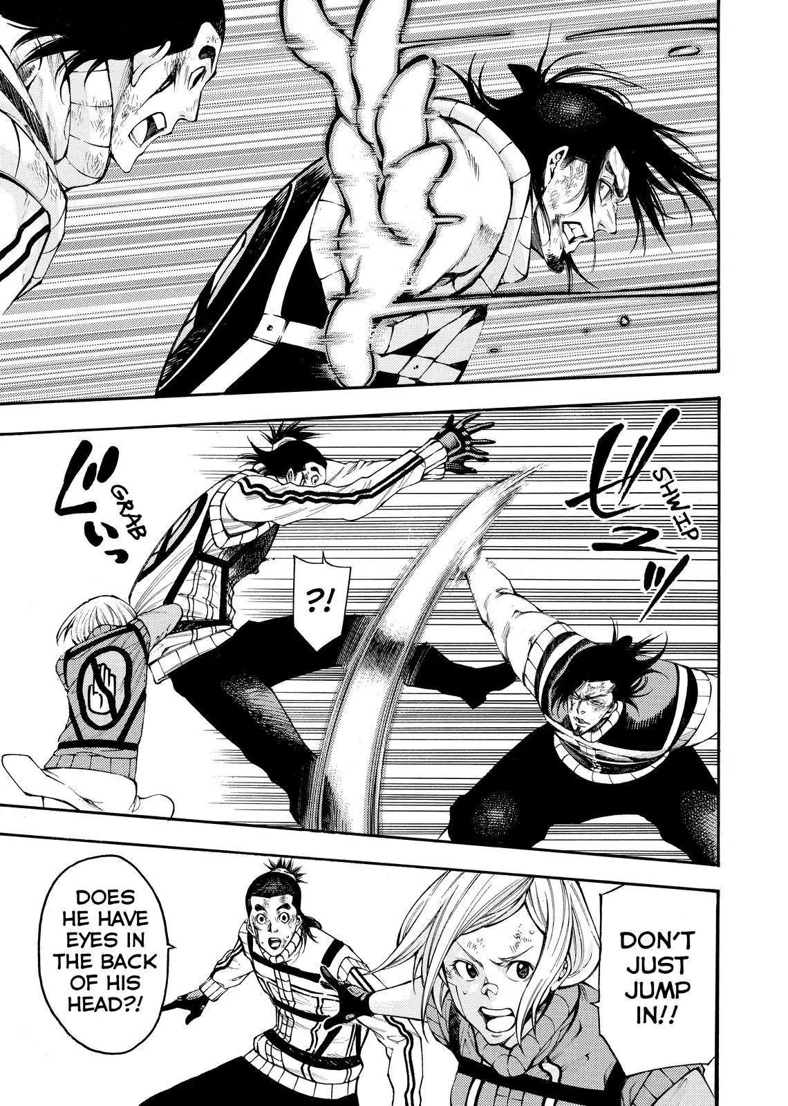 Kamisama no Iutoori Ni Chapter 145 page 8 - Chapter 145: From What I Can See, You're Already Dead