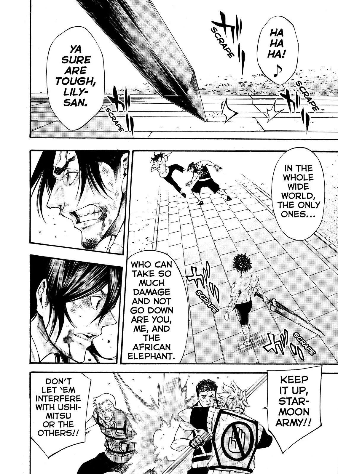 Kamisama no Iutoori Ni Chapter 145 page 9 - Chapter 145: From What I Can See, You're Already Dead