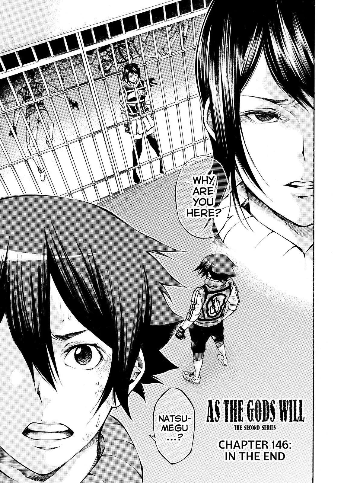 Kamisama no Iutoori Ni Chapter 146 page 1 - Chapter 146: In The End
