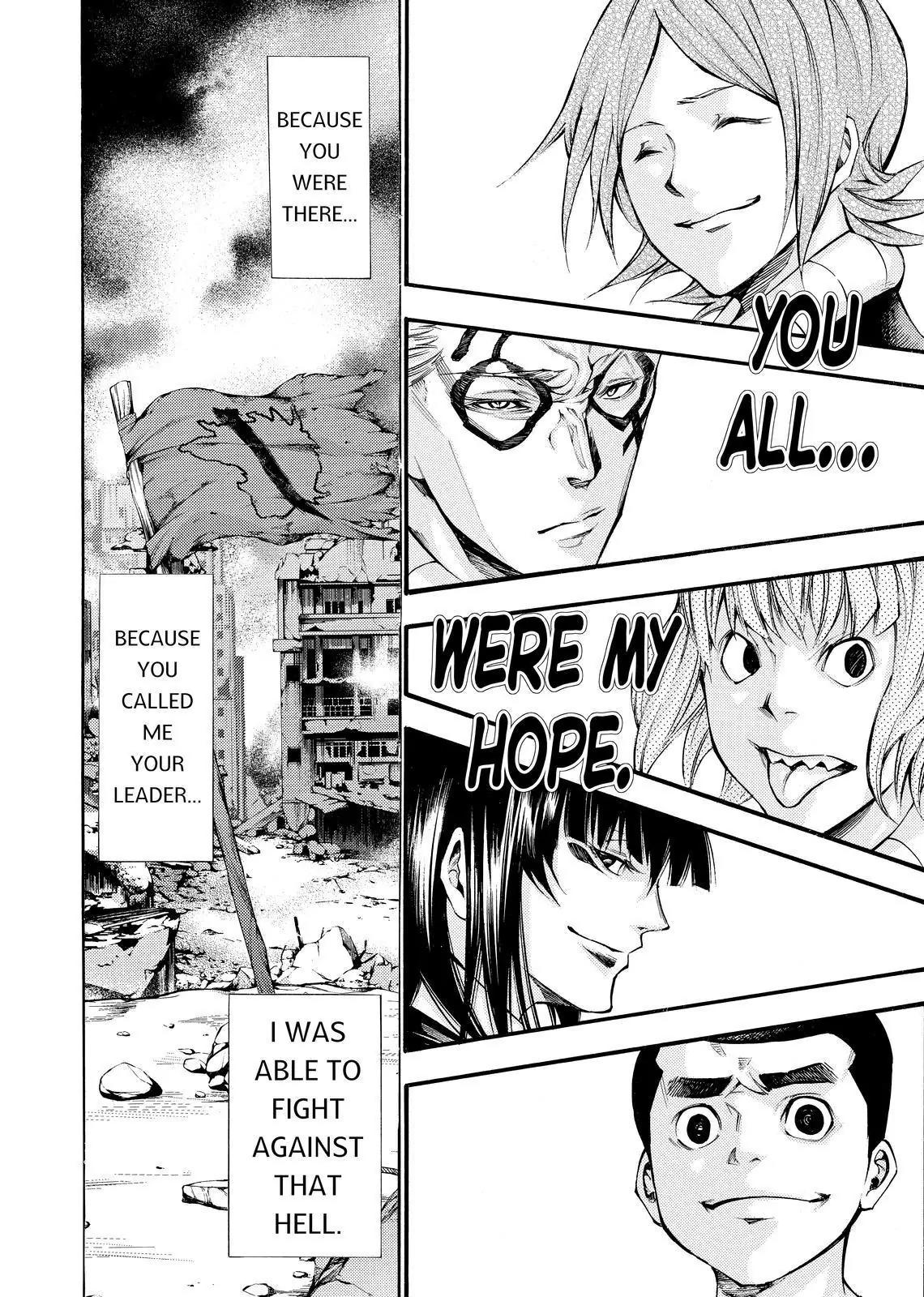 Kamisama no Iutoori Ni Chapter 146 page 16 - Chapter 146: In The End