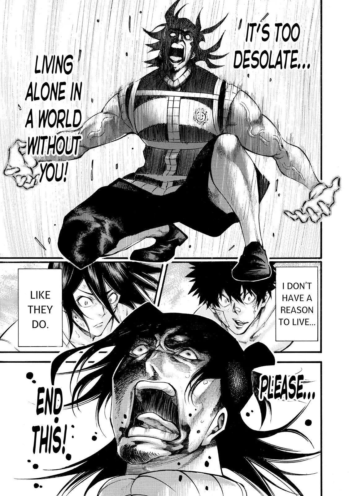 Kamisama no Iutoori Ni Chapter 146 page 17 - Chapter 146: In The End
