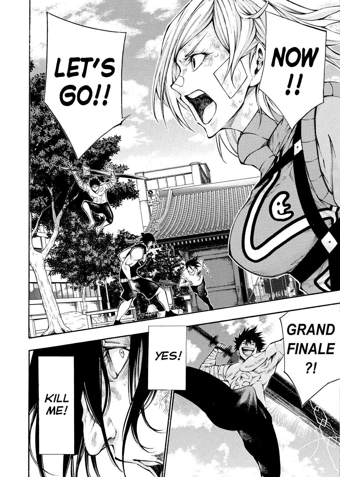 Kamisama no Iutoori Ni Chapter 146 page 18 - Chapter 146: In The End