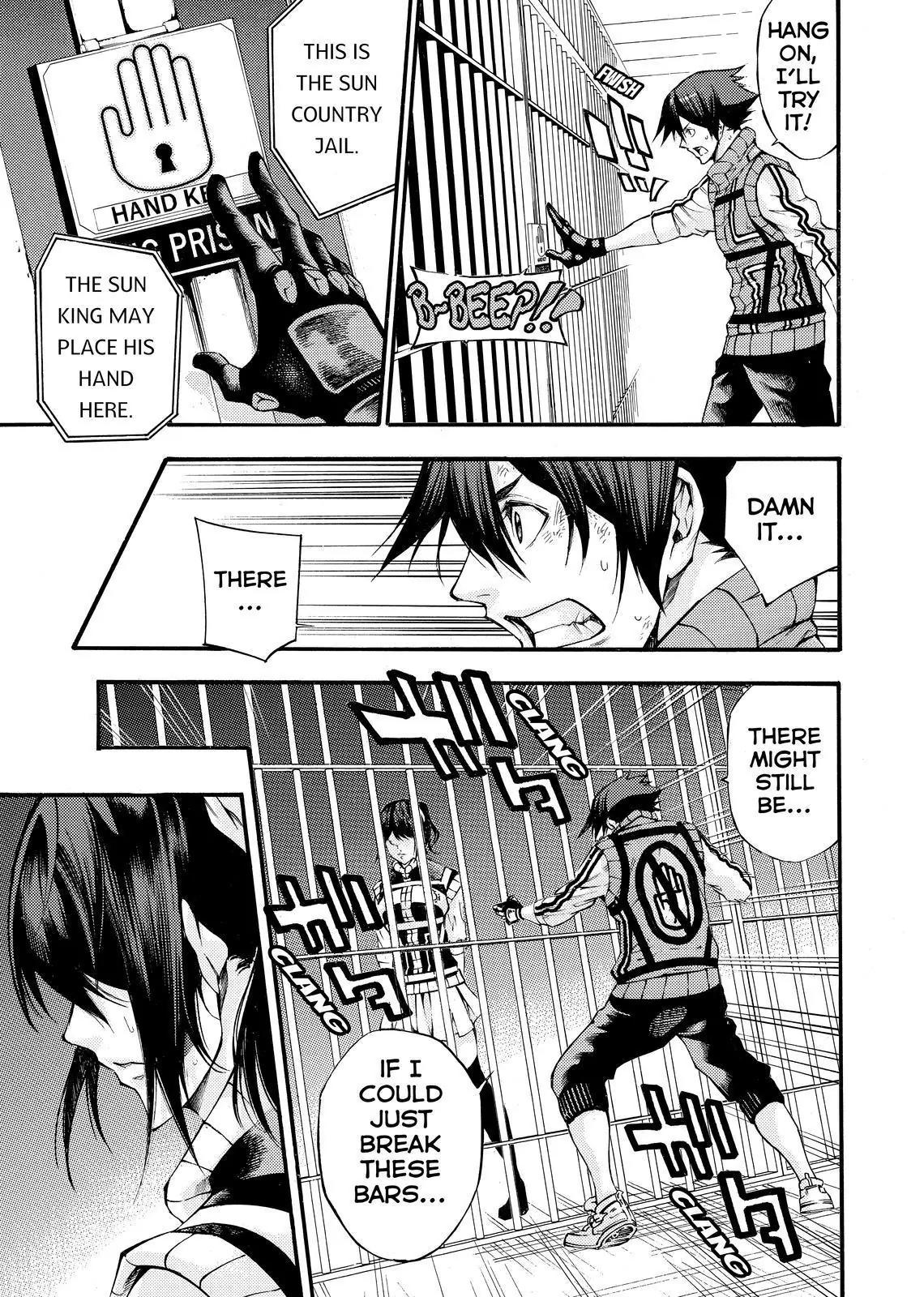 Kamisama no Iutoori Ni Chapter 146 page 3 - Chapter 146: In The End