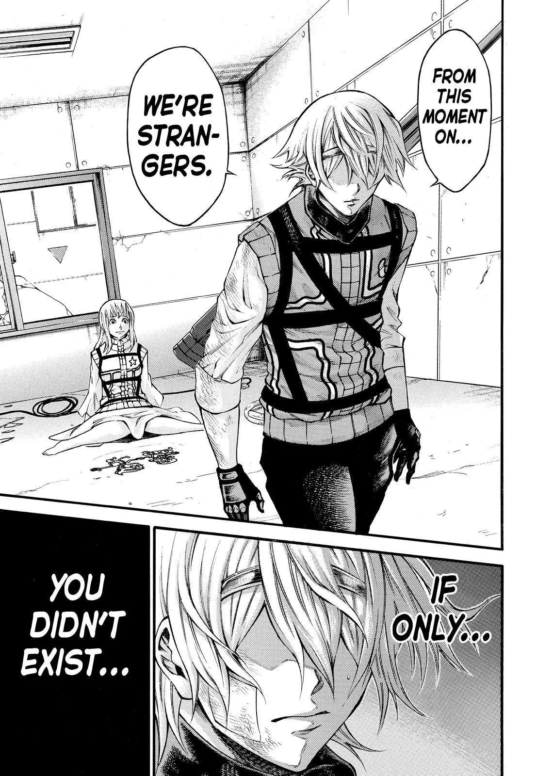 Kamisama no Iutoori Ni Chapter 147 page 11 - Chapter 147: With Indifference The Clock Signals The End