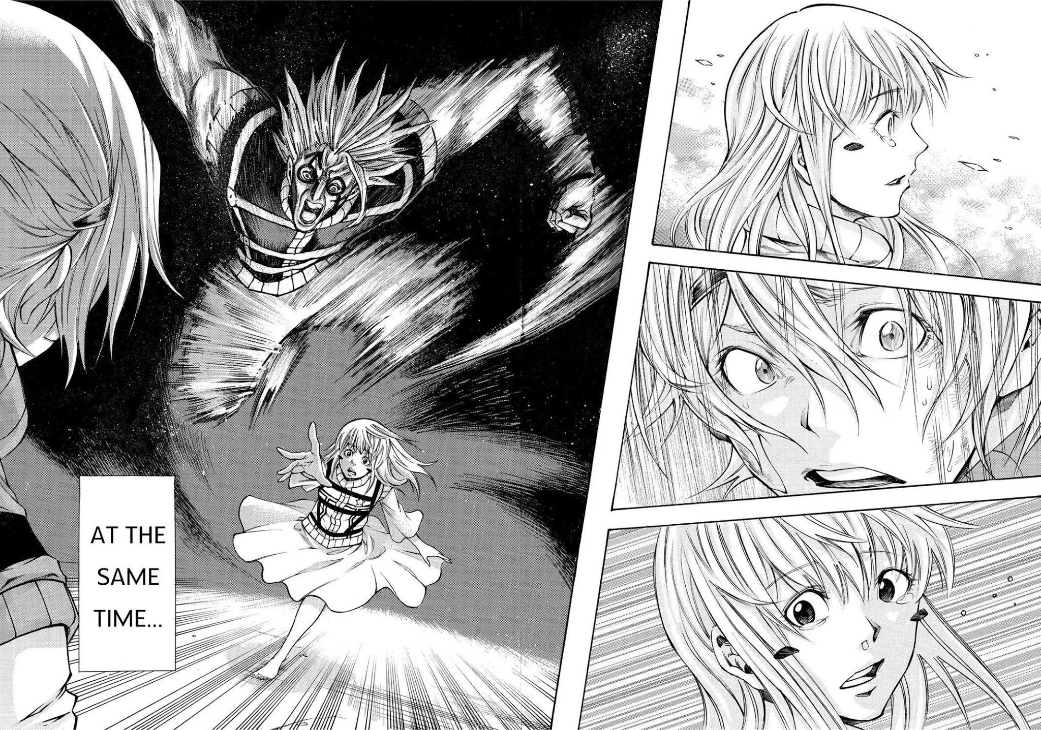 Kamisama no Iutoori Ni Chapter 147 page 14 - Chapter 147: With Indifference The Clock Signals The End