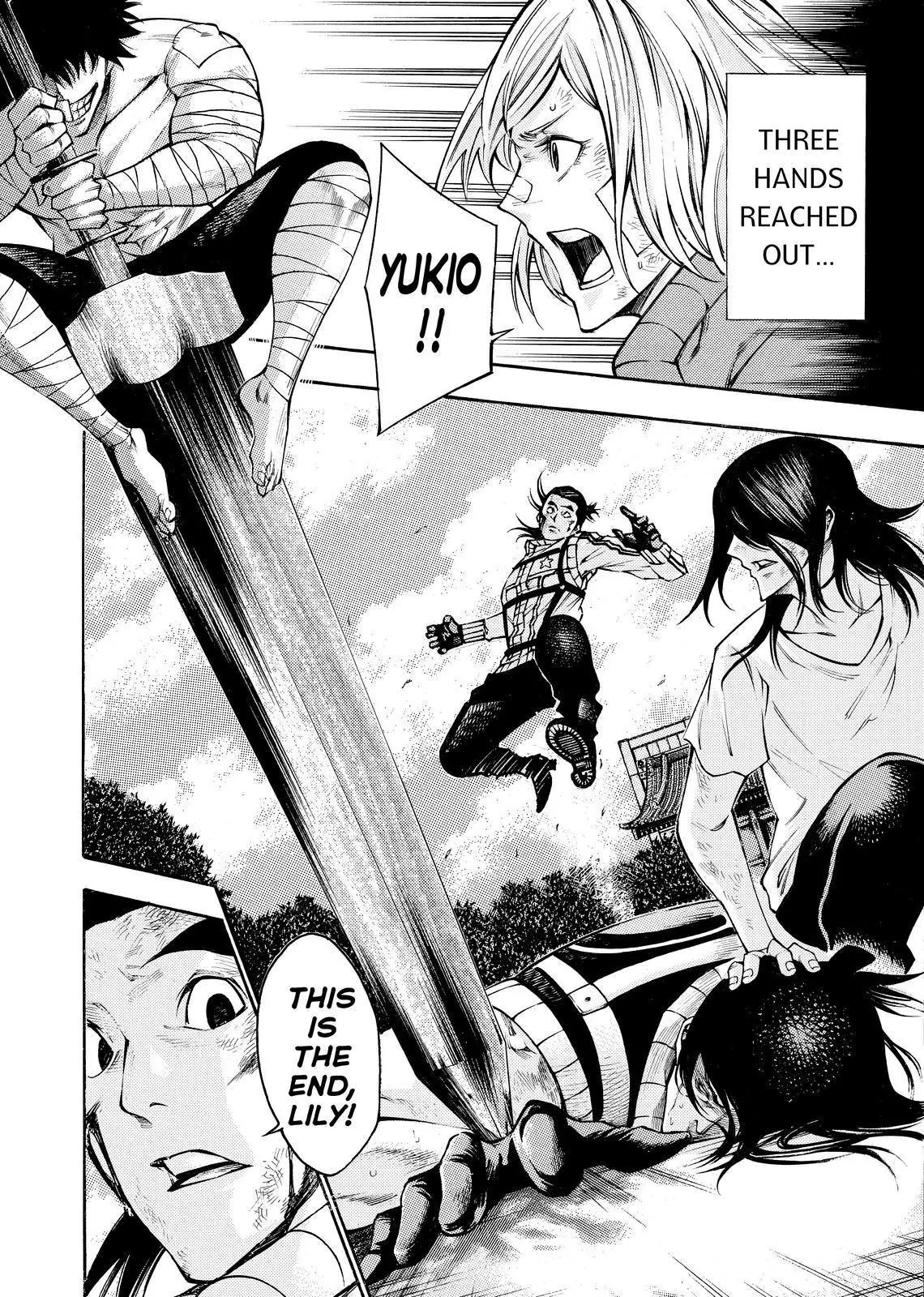 Kamisama no Iutoori Ni Chapter 147 page 15 - Chapter 147: With Indifference The Clock Signals The End