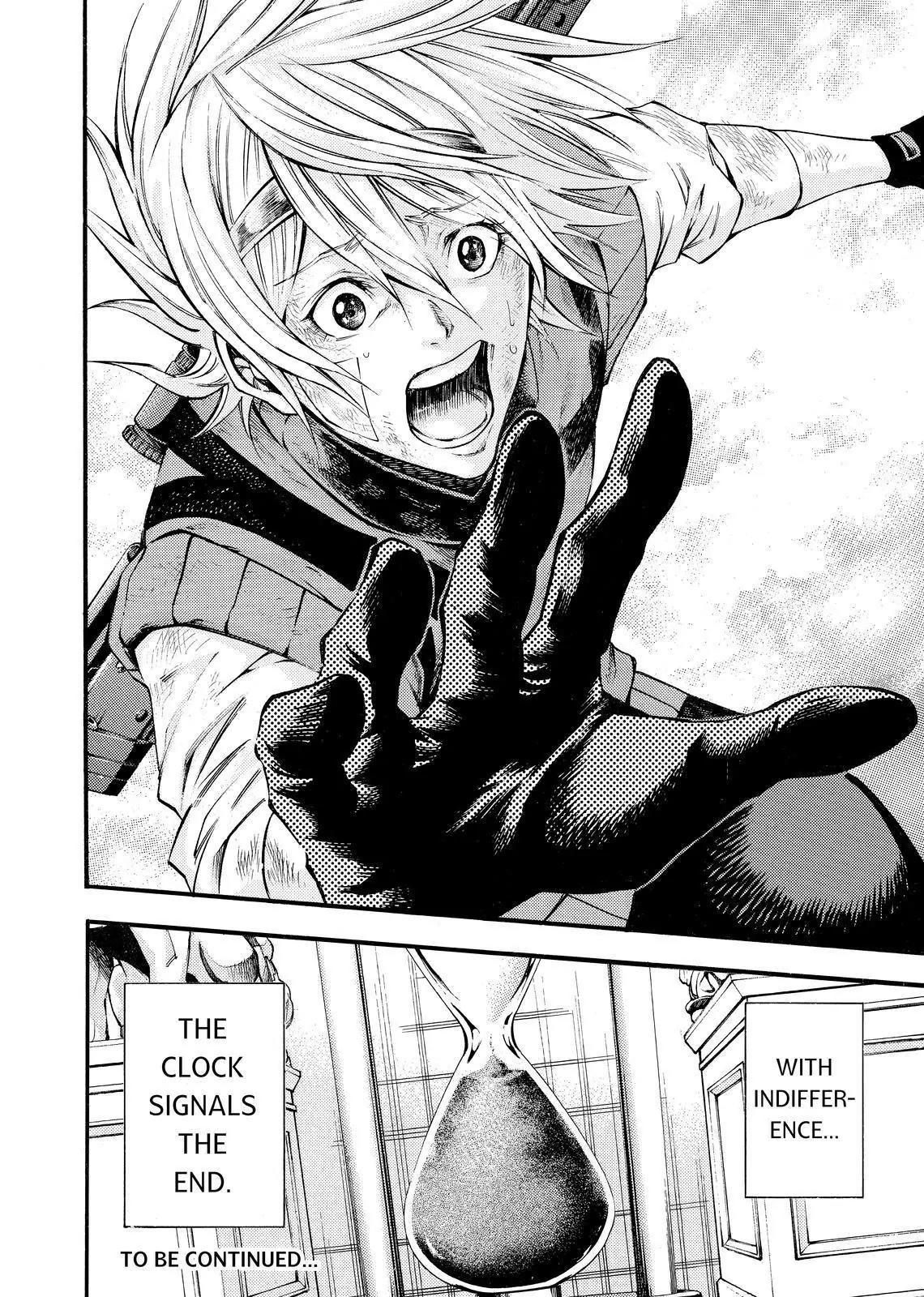 Kamisama no Iutoori Ni Chapter 147 page 19 - Chapter 147: With Indifference The Clock Signals The End