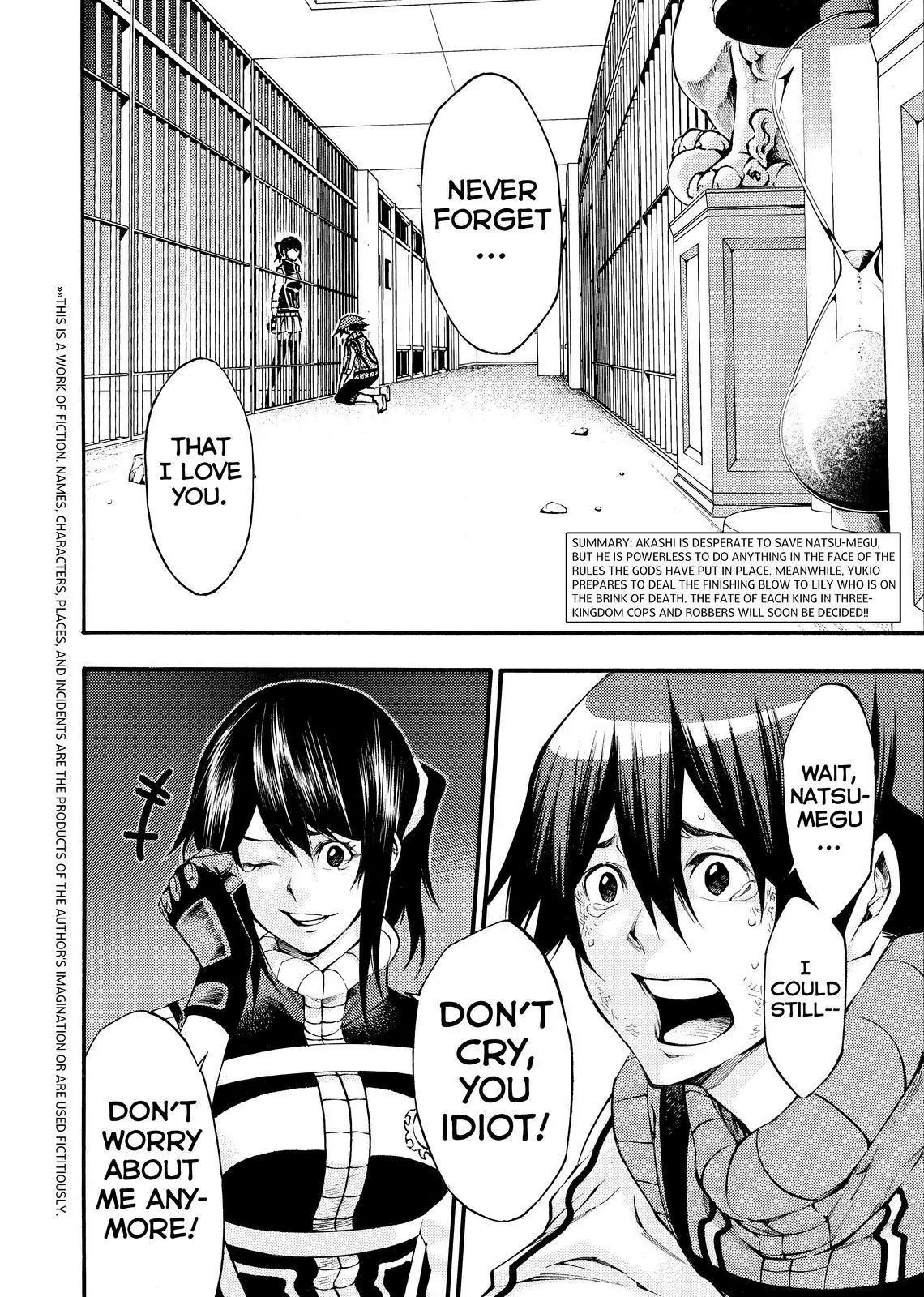 Kamisama no Iutoori Ni Chapter 147 page 2 - Chapter 147: With Indifference The Clock Signals The End