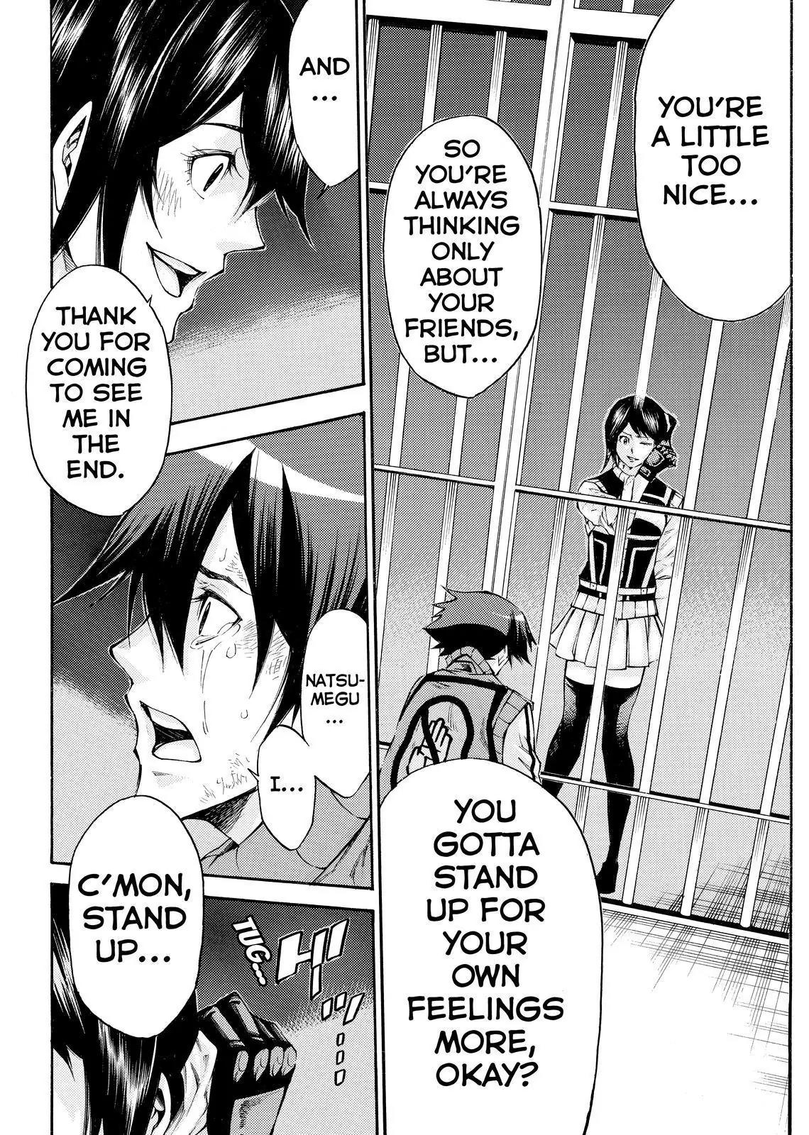 Kamisama no Iutoori Ni Chapter 147 page 3 - Chapter 147: With Indifference The Clock Signals The End