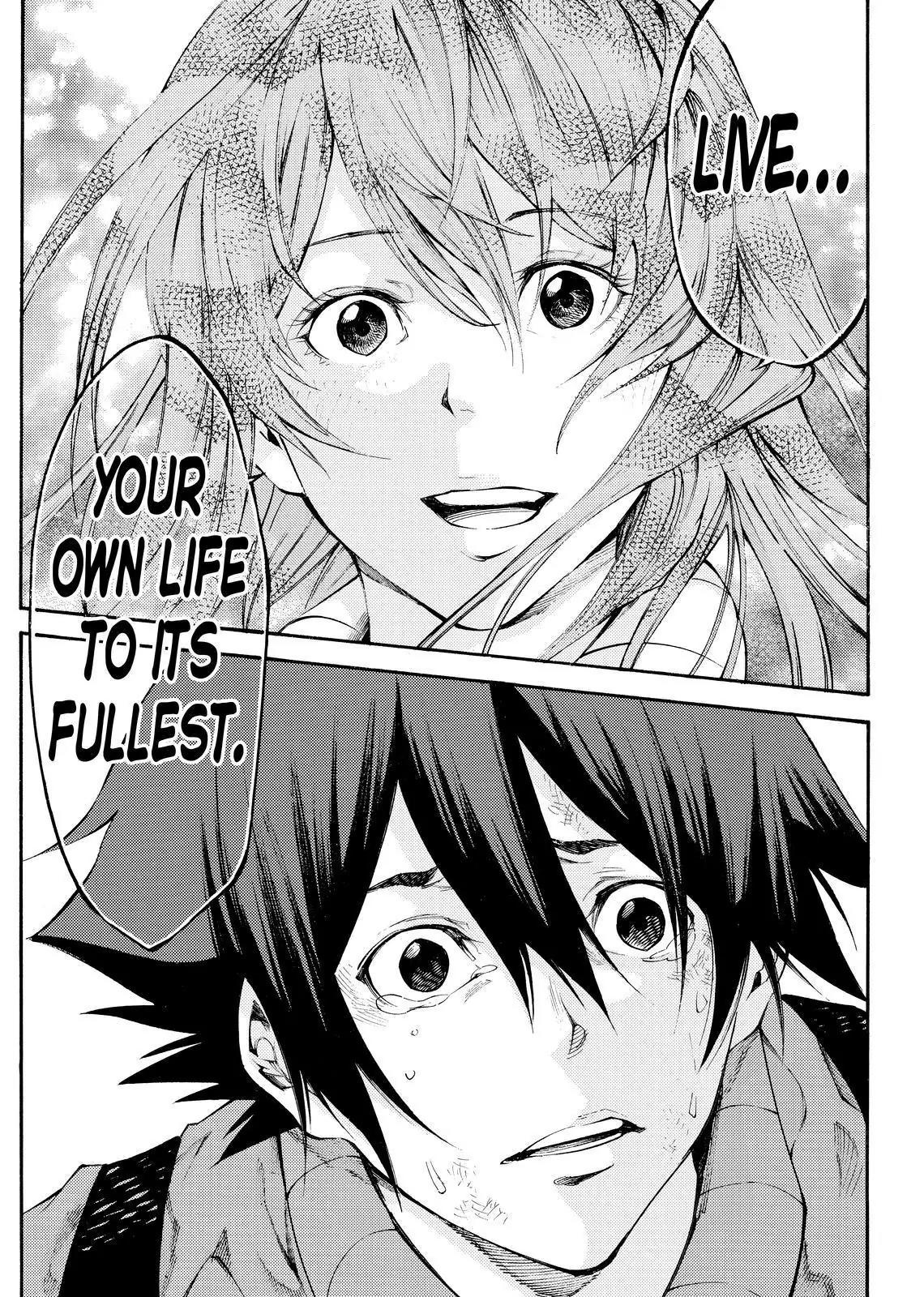 Kamisama no Iutoori Ni Chapter 147 page 5 - Chapter 147: With Indifference The Clock Signals The End