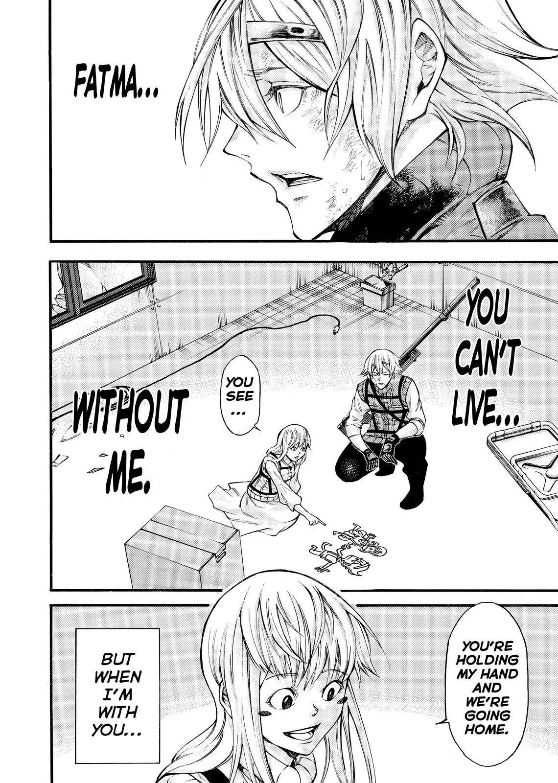Kamisama no Iutoori Ni Chapter 147 page 6 - Chapter 147: With Indifference The Clock Signals The End