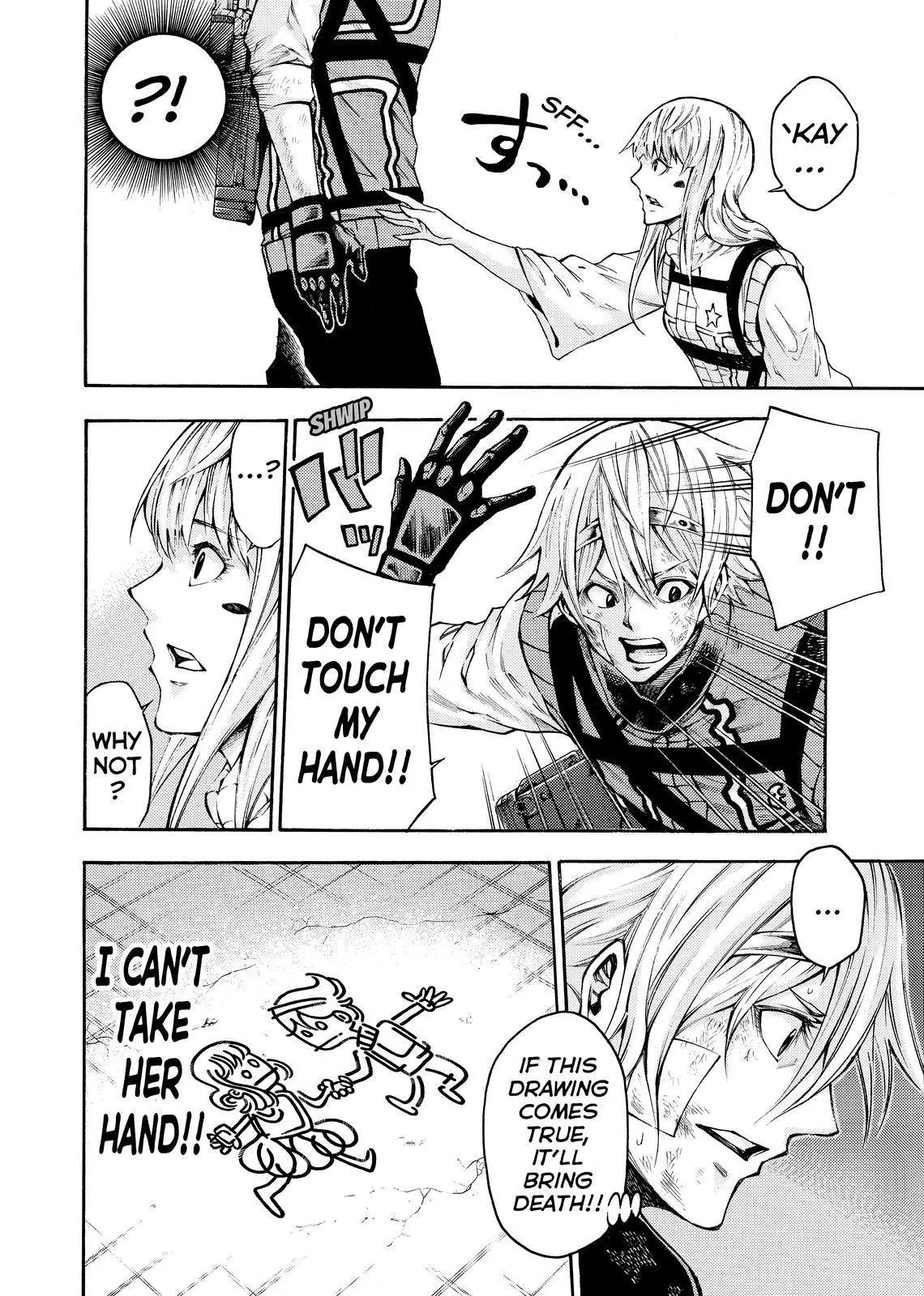Kamisama no Iutoori Ni Chapter 147 page 8 - Chapter 147: With Indifference The Clock Signals The End