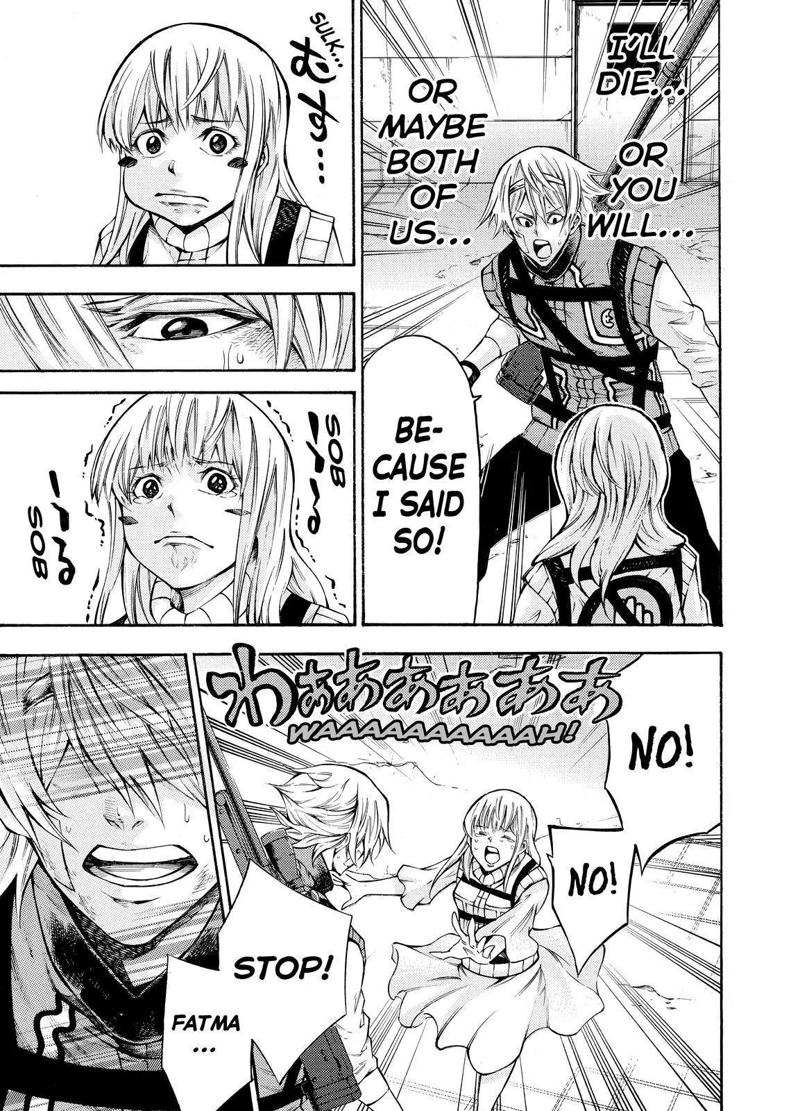 Kamisama no Iutoori Ni Chapter 147 page 9 - Chapter 147: With Indifference The Clock Signals The End