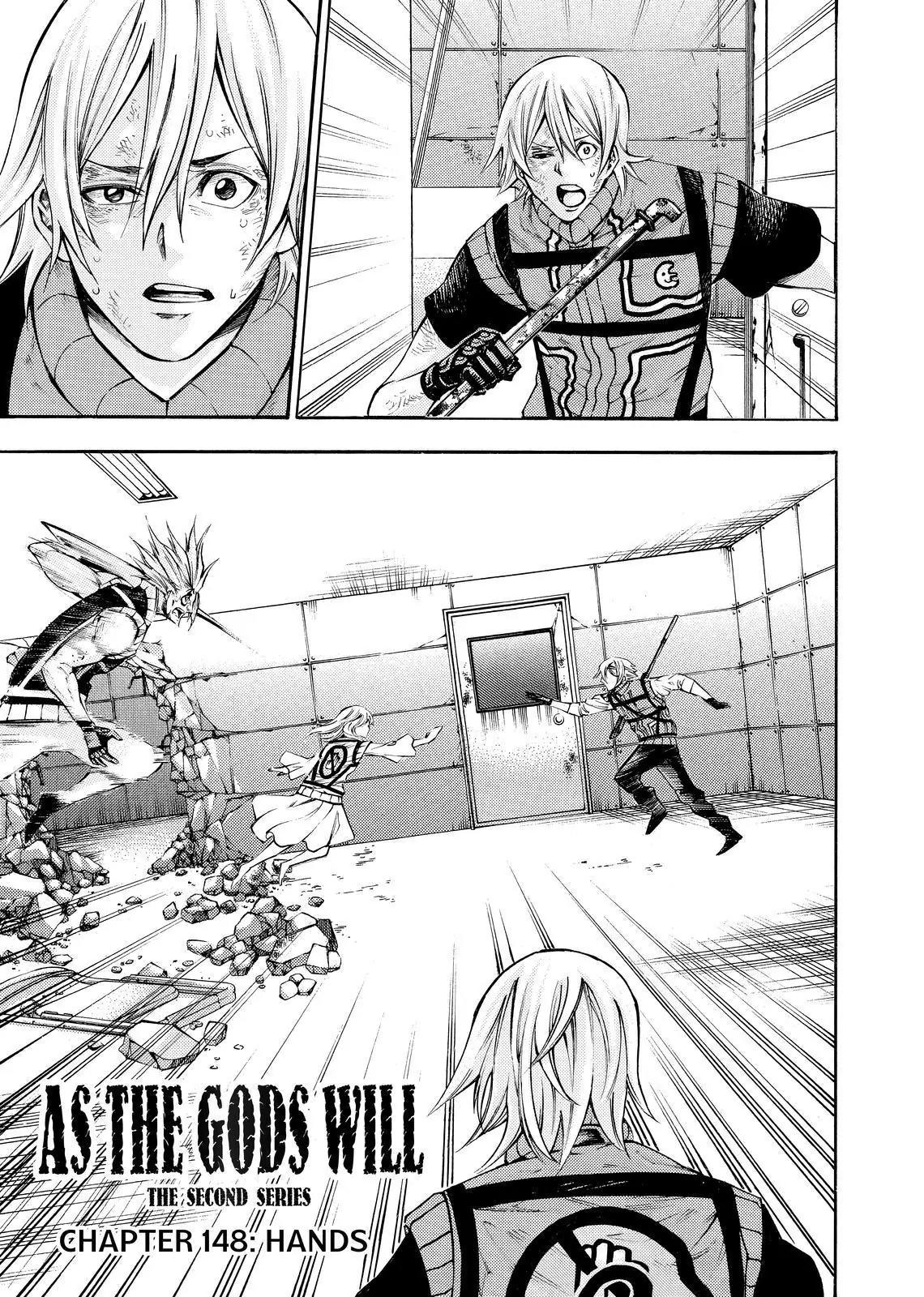 Kamisama no Iutoori Ni Chapter 148 page 1 - Chapter 148: Hands