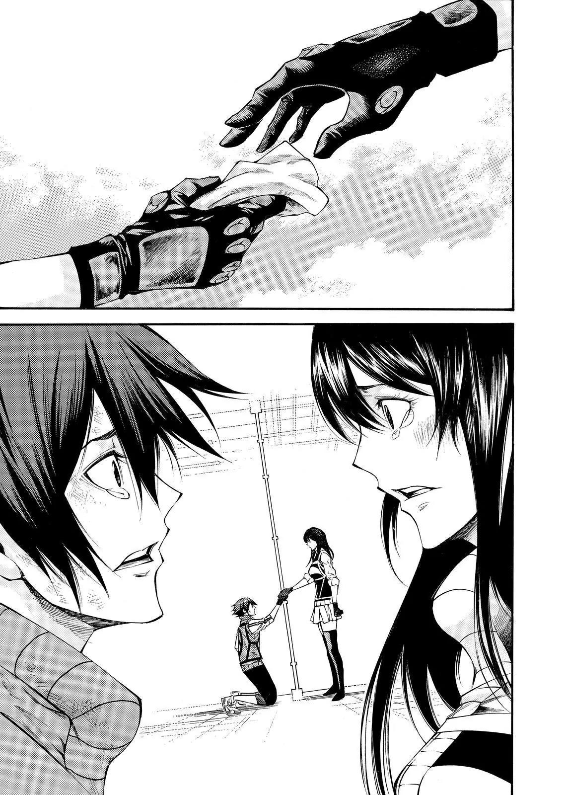 Kamisama no Iutoori Ni Chapter 148 page 11 - Chapter 148: Hands