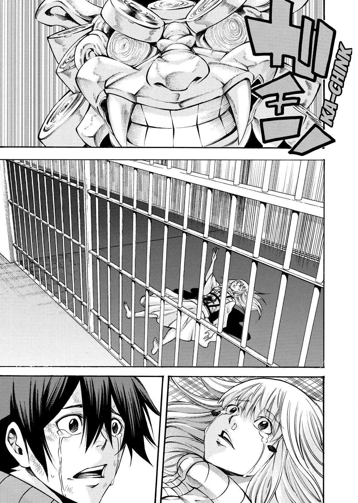 Kamisama no Iutoori Ni Chapter 148 page 15 - Chapter 148: Hands
