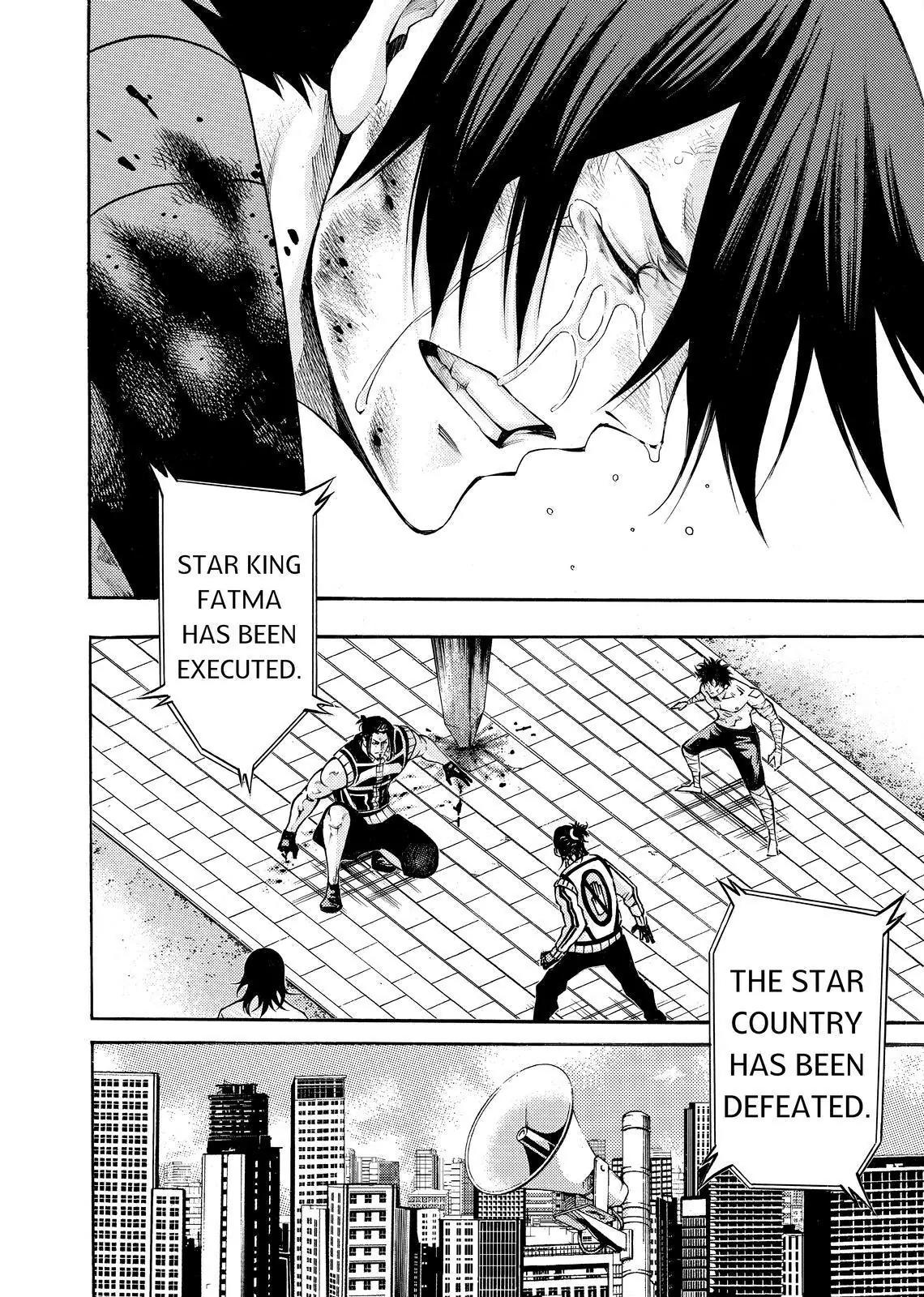 Kamisama no Iutoori Ni Chapter 148 page 17 - Chapter 148: Hands