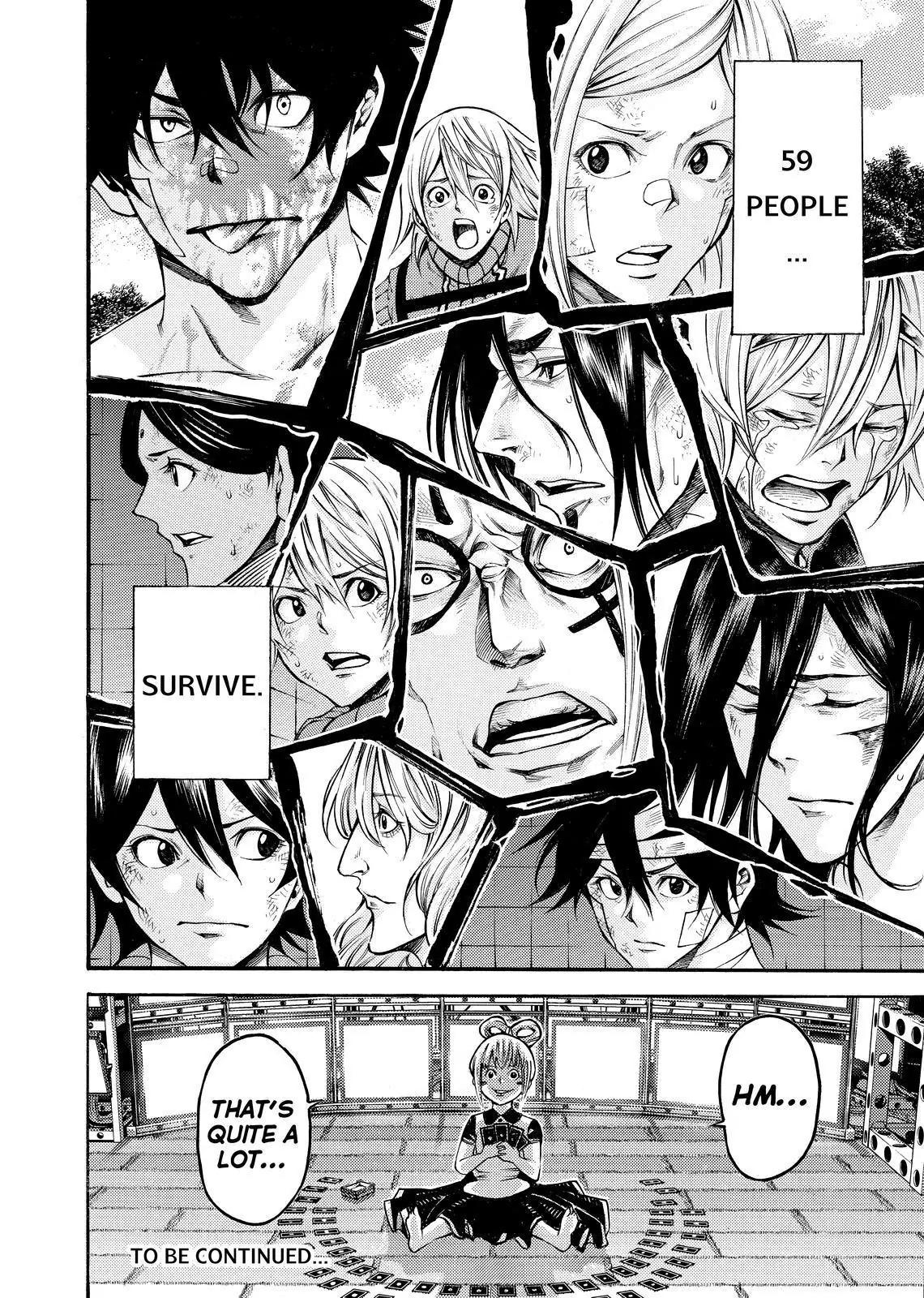 Kamisama no Iutoori Ni Chapter 148 page 19 - Chapter 148: Hands