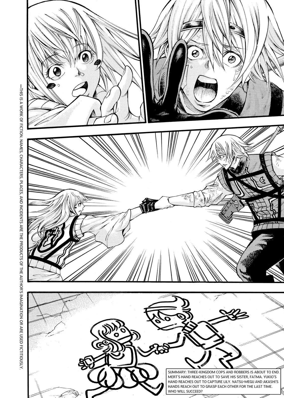 Kamisama no Iutoori Ni Chapter 148 page 2 - Chapter 148: Hands