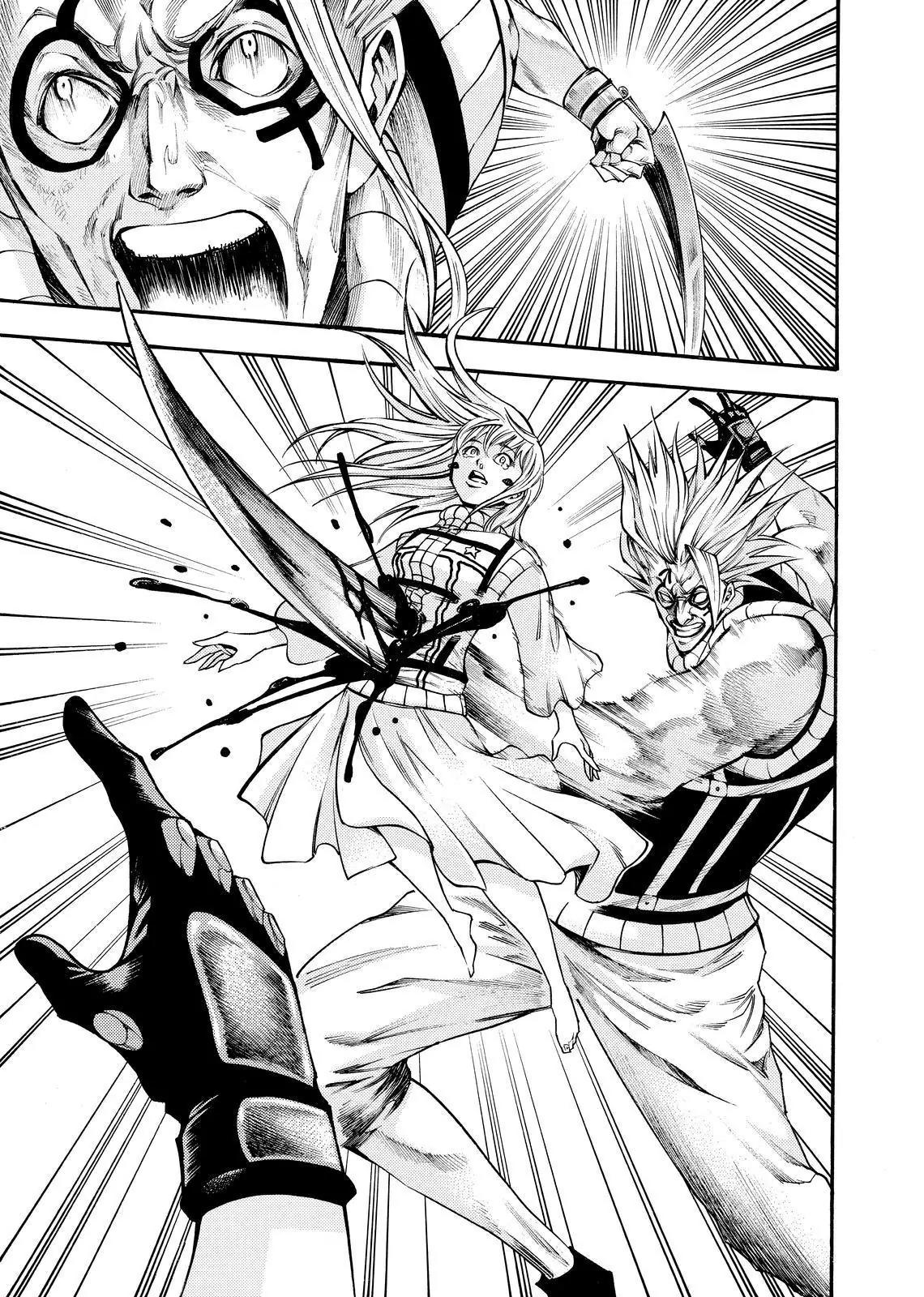 Kamisama no Iutoori Ni Chapter 148 page 3 - Chapter 148: Hands