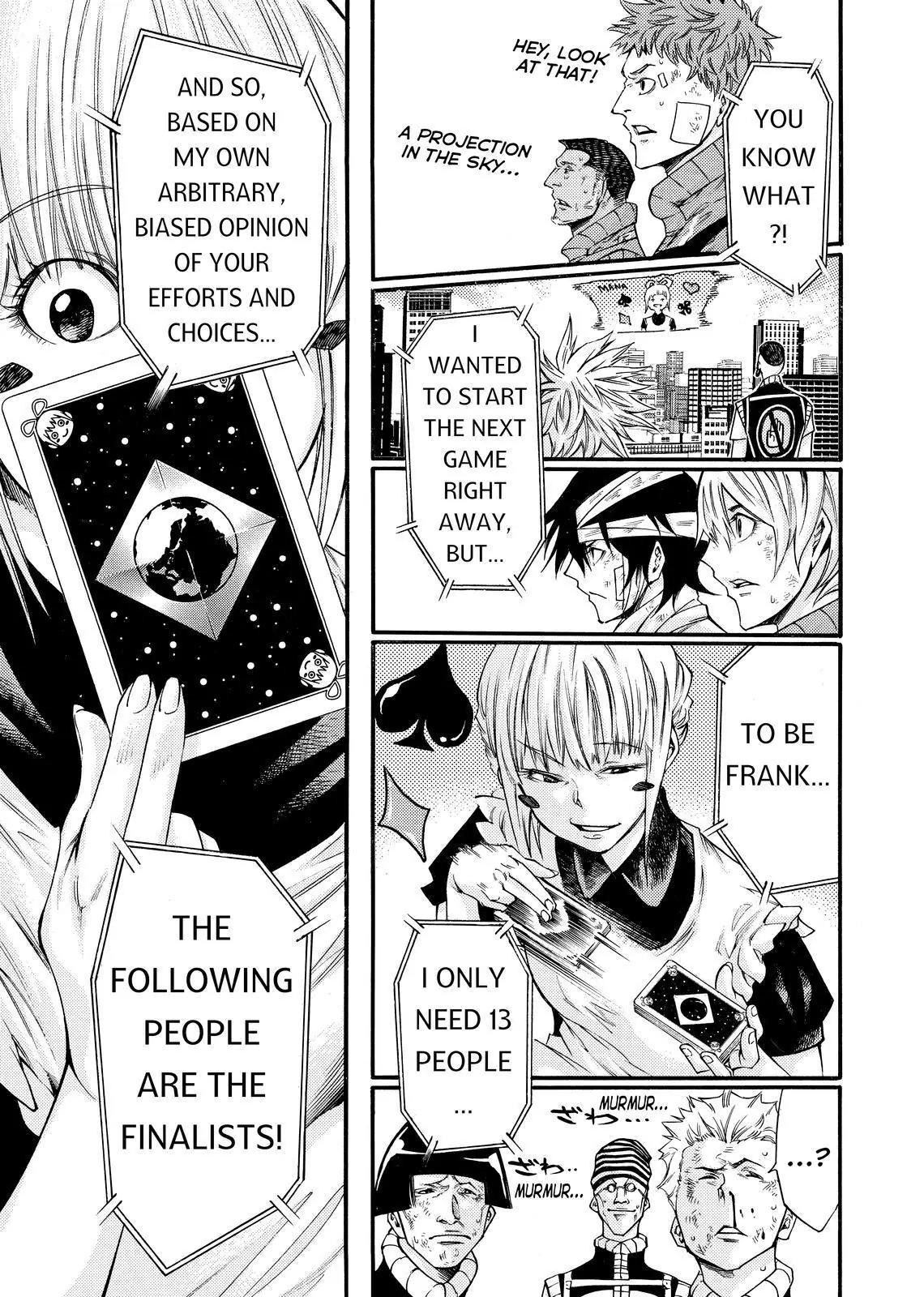Kamisama no Iutoori Ni Chapter 149 page 10 - Chapter 149: Finalists