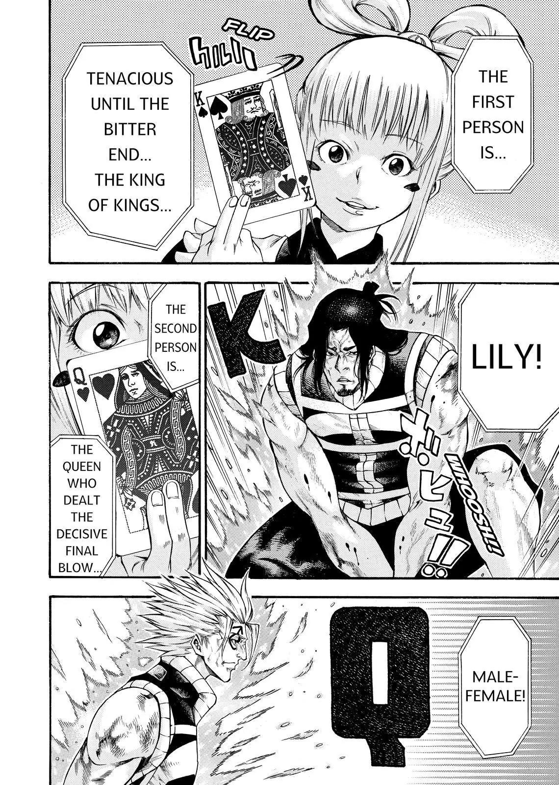 Kamisama no Iutoori Ni Chapter 149 page 11 - Chapter 149: Finalists