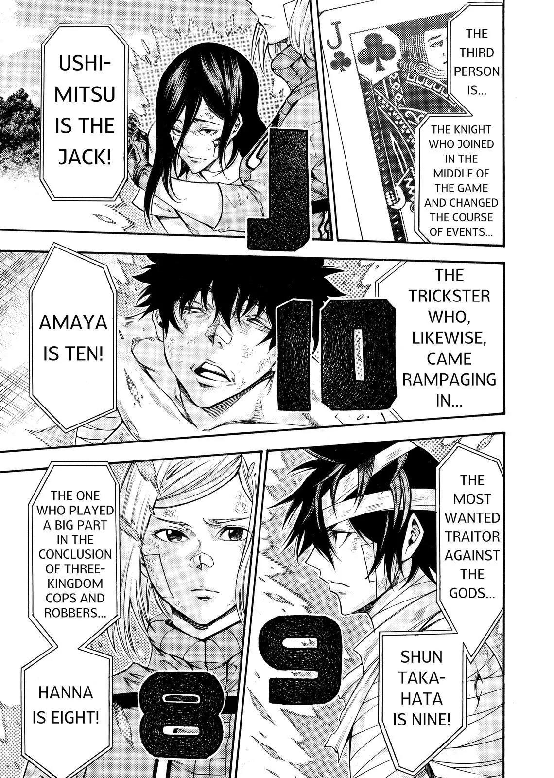 Kamisama no Iutoori Ni Chapter 149 page 12 - Chapter 149: Finalists