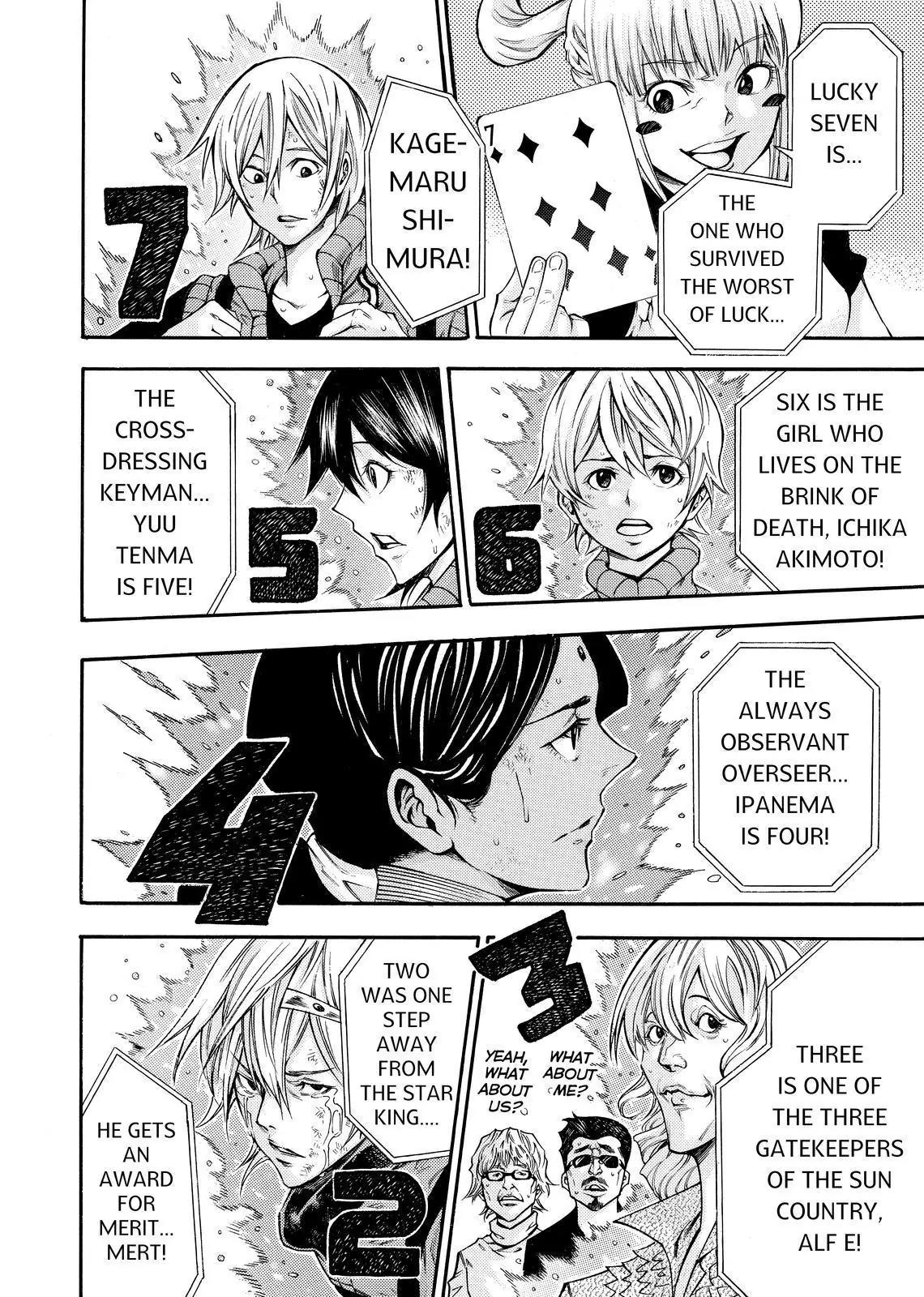 Kamisama no Iutoori Ni Chapter 149 page 13 - Chapter 149: Finalists