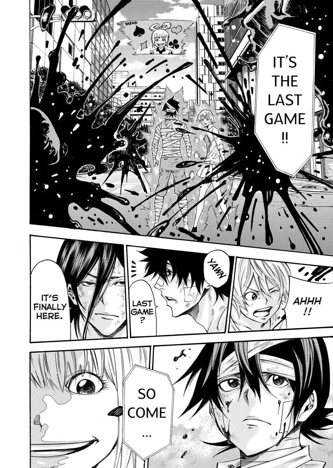 Kamisama no Iutoori Ni Chapter 149 page 15 - Chapter 149: Finalists
