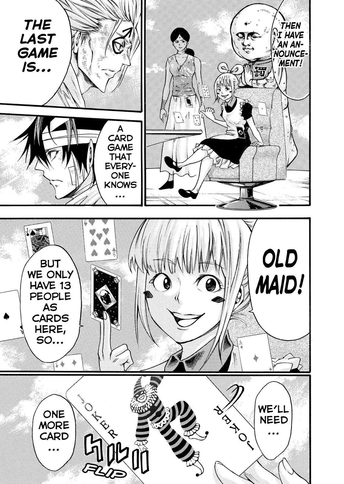 Kamisama no Iutoori Ni Chapter 149 page 19 - Chapter 149: Finalists