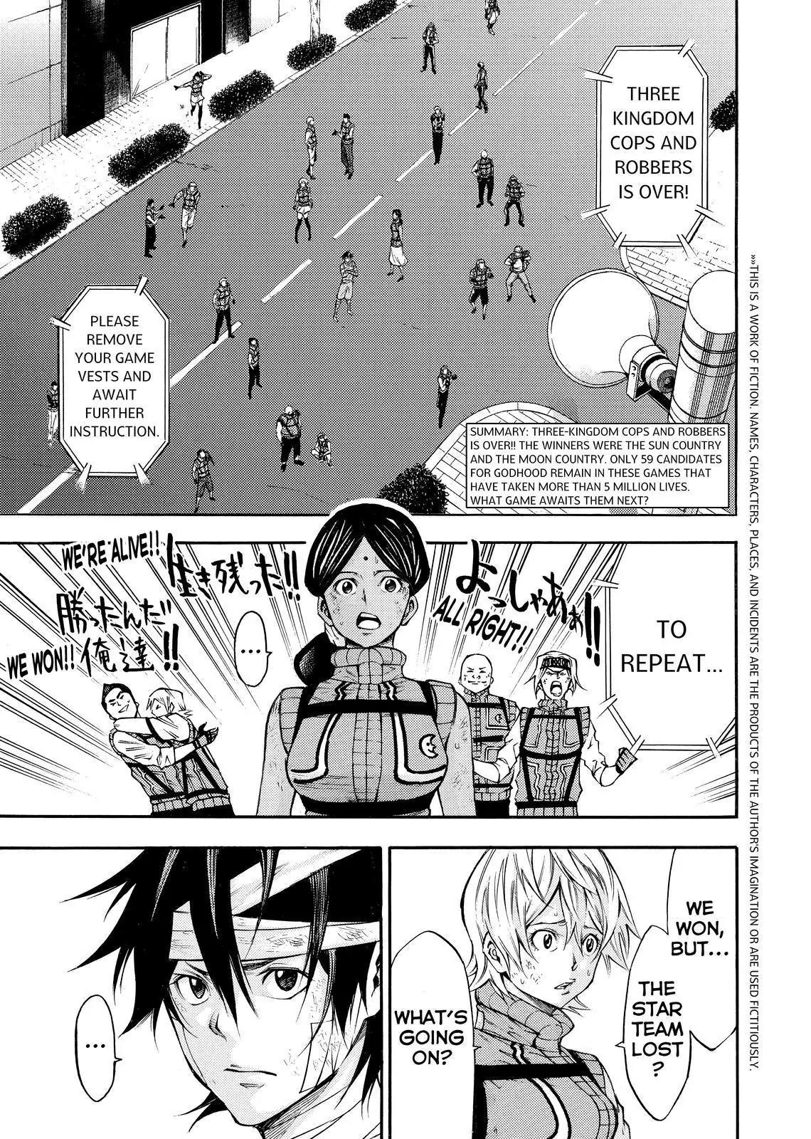 Kamisama no Iutoori Ni Chapter 149 page 2 - Chapter 149: Finalists
