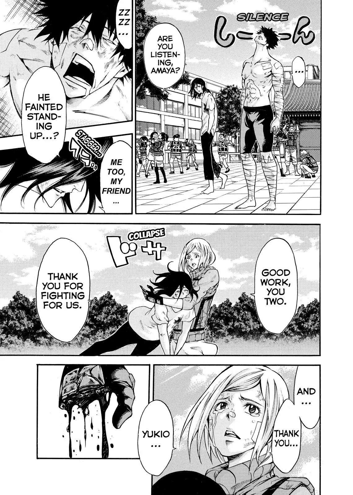 Kamisama no Iutoori Ni Chapter 149 page 6 - Chapter 149: Finalists