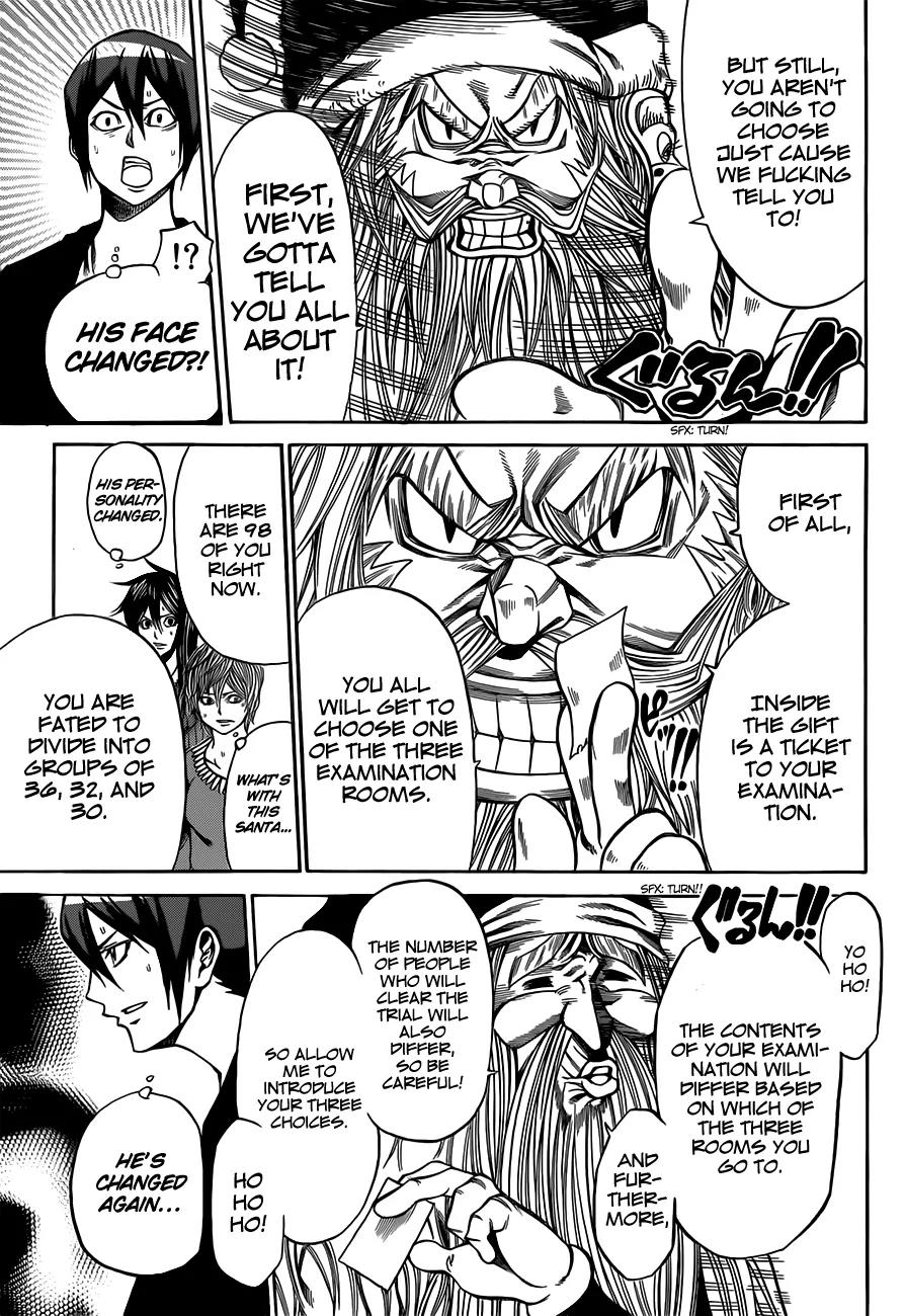 Kamisama no Iutoori Ni Chapter 15 page 17 - Chapter 15: A Choice Choice