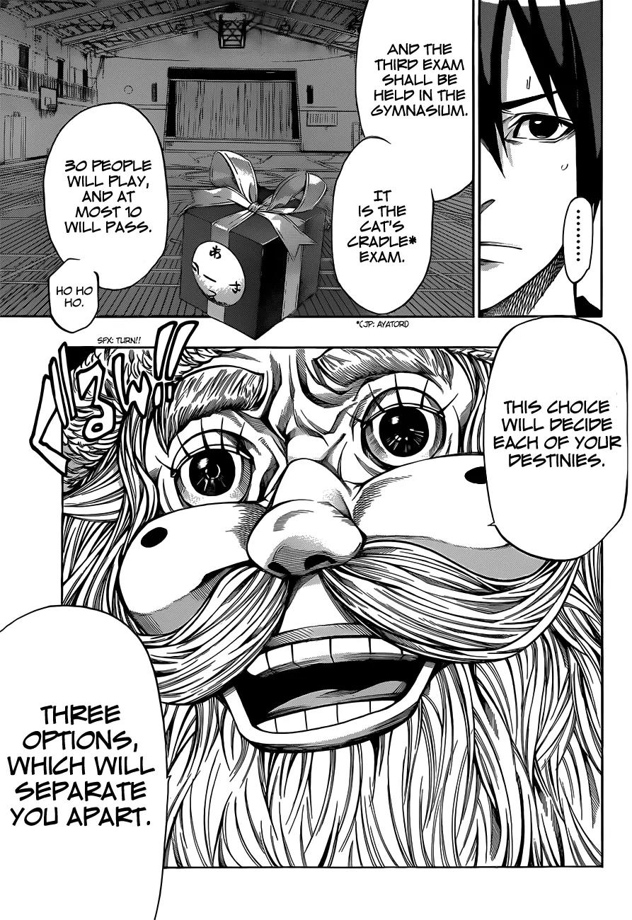 Kamisama no Iutoori Ni Chapter 15 page 19 - Chapter 15: A Choice Choice