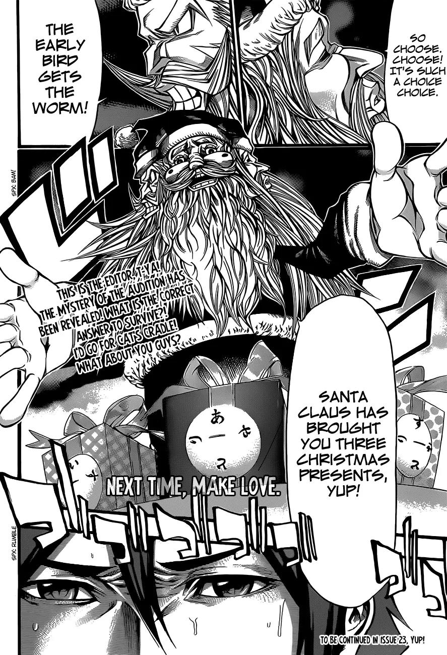 Kamisama no Iutoori Ni Chapter 15 page 20 - Chapter 15: A Choice Choice