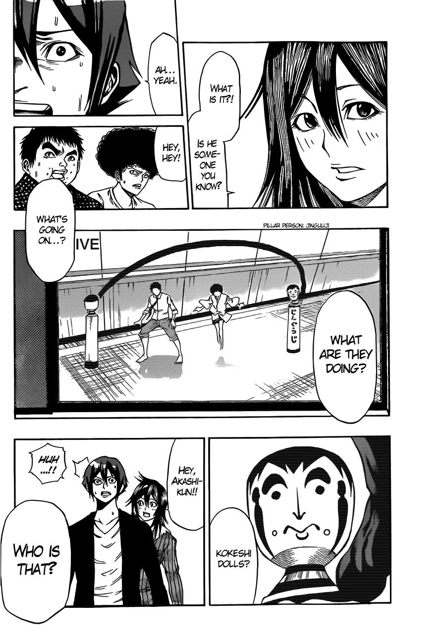 Kamisama no Iutoori Ni Chapter 15 page 3 - Chapter 15: A Choice Choice