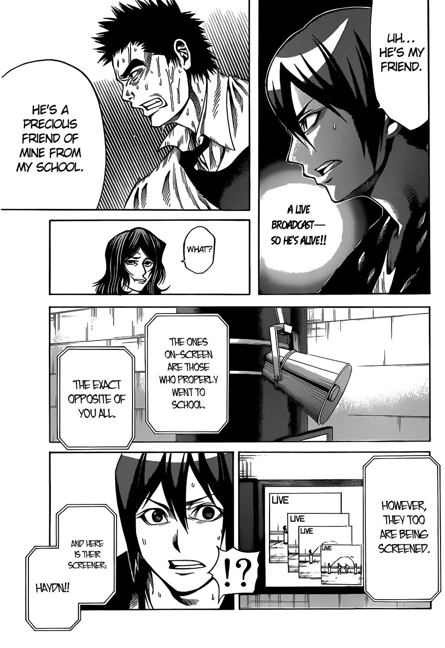 Kamisama no Iutoori Ni Chapter 15 page 4 - Chapter 15: A Choice Choice