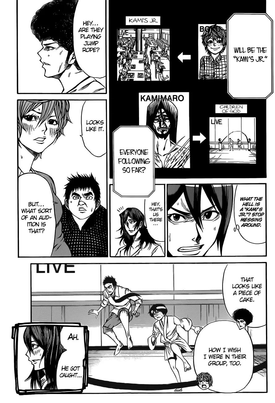 Kamisama no Iutoori Ni Chapter 15 page 6 - Chapter 15: A Choice Choice