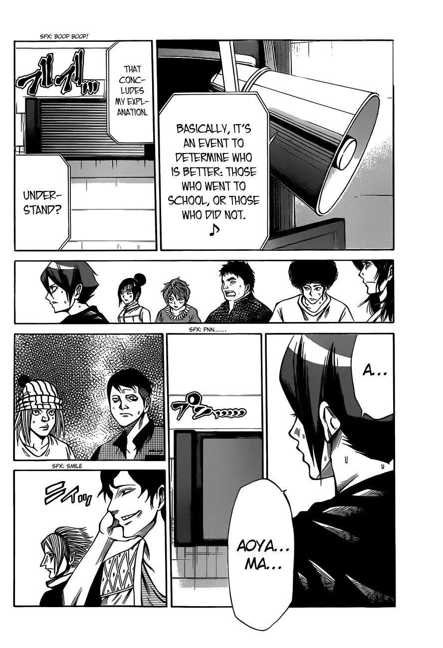 Kamisama no Iutoori Ni Chapter 15 page 9 - Chapter 15: A Choice Choice