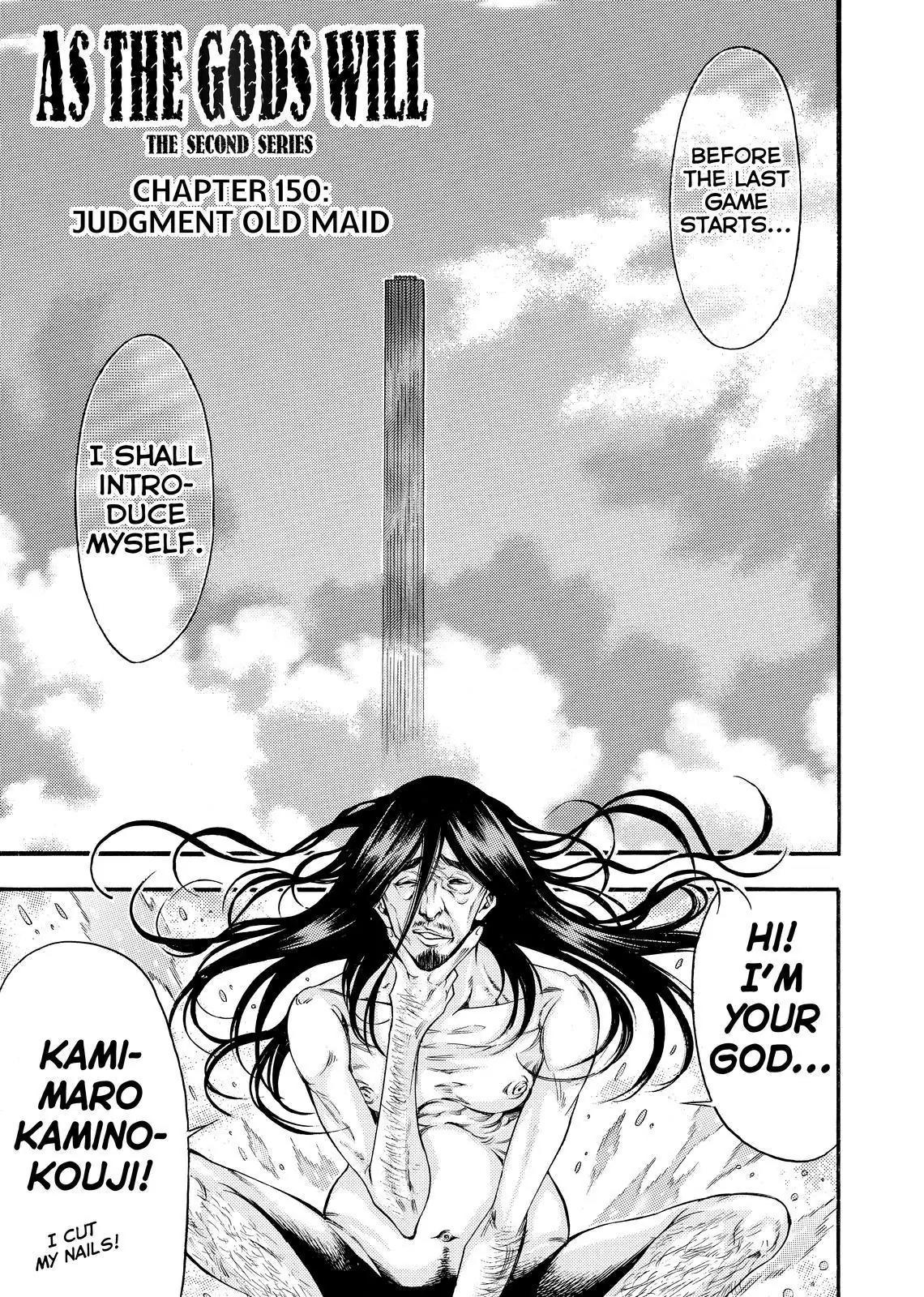 Kamisama no Iutoori Ni Chapter 150 page 1 - Chapter 150: Judement Old Maid