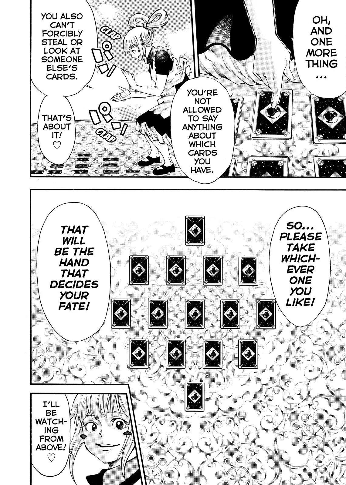 Kamisama no Iutoori Ni Chapter 150 page 10 - Chapter 150: Judement Old Maid